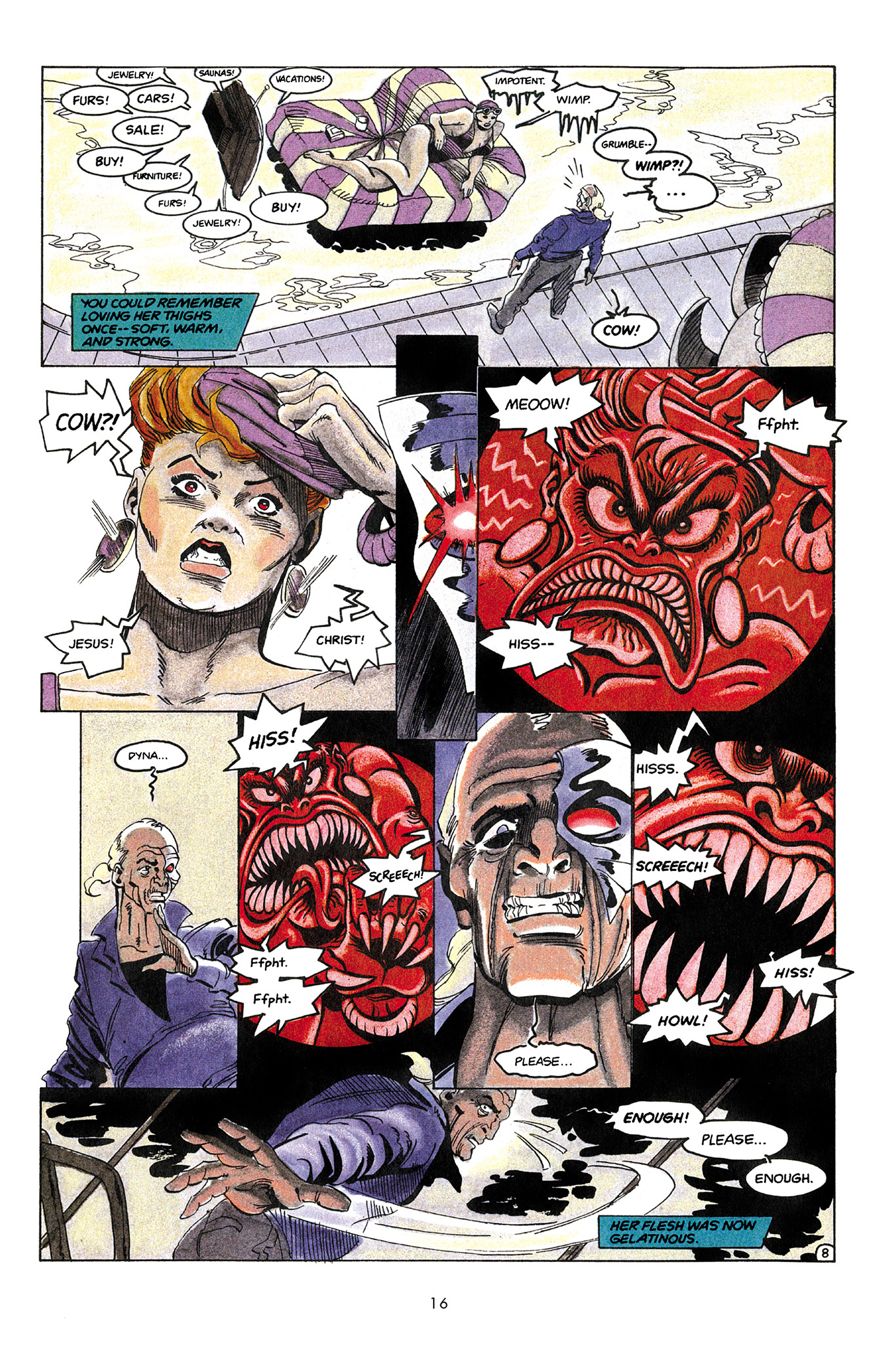 Read online Grendel Omnibus comic -  Issue # TPB_3 (Part 1) - 17