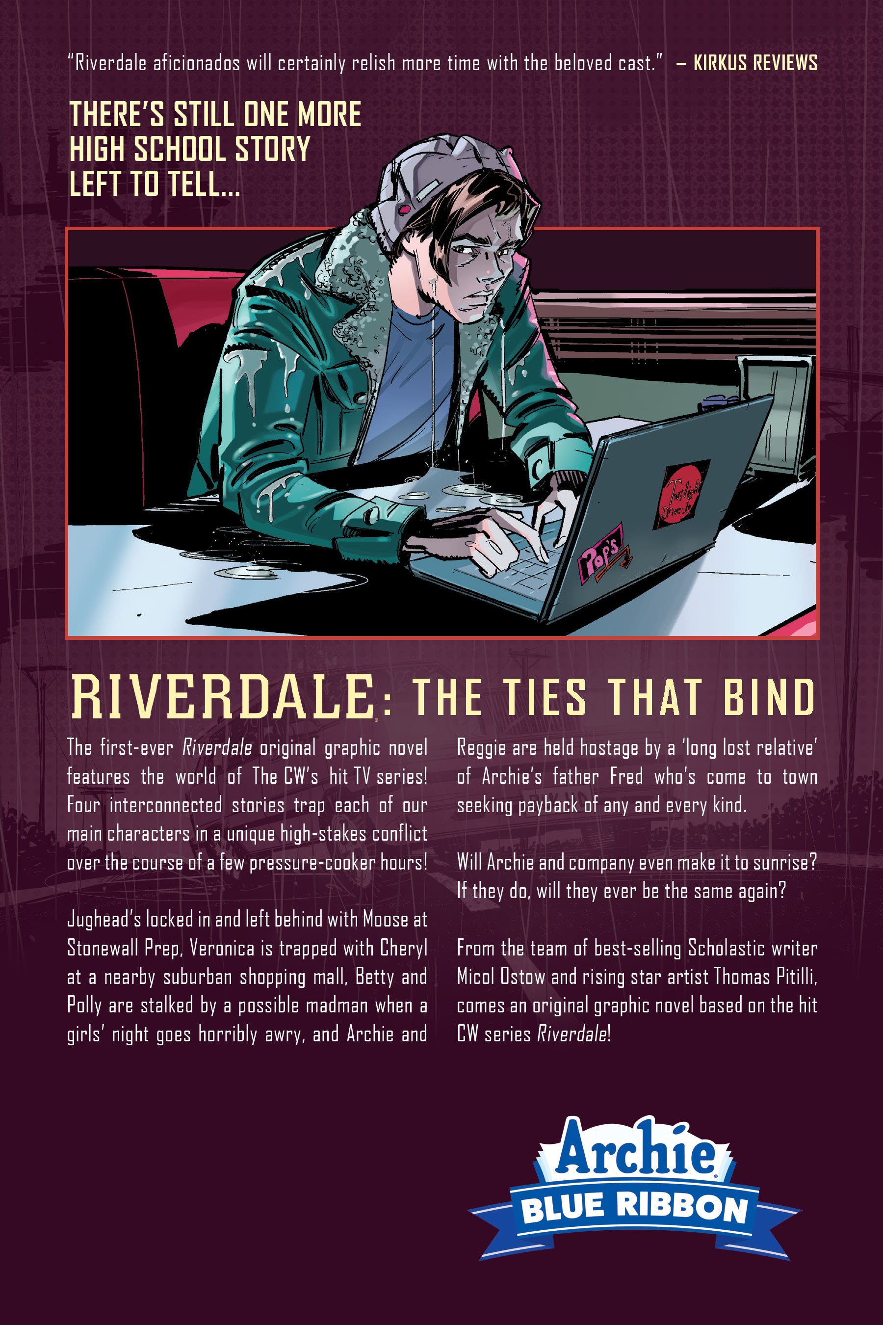 Read online Riverdale: The Ties That Bind comic -  Issue # TPB - 142
