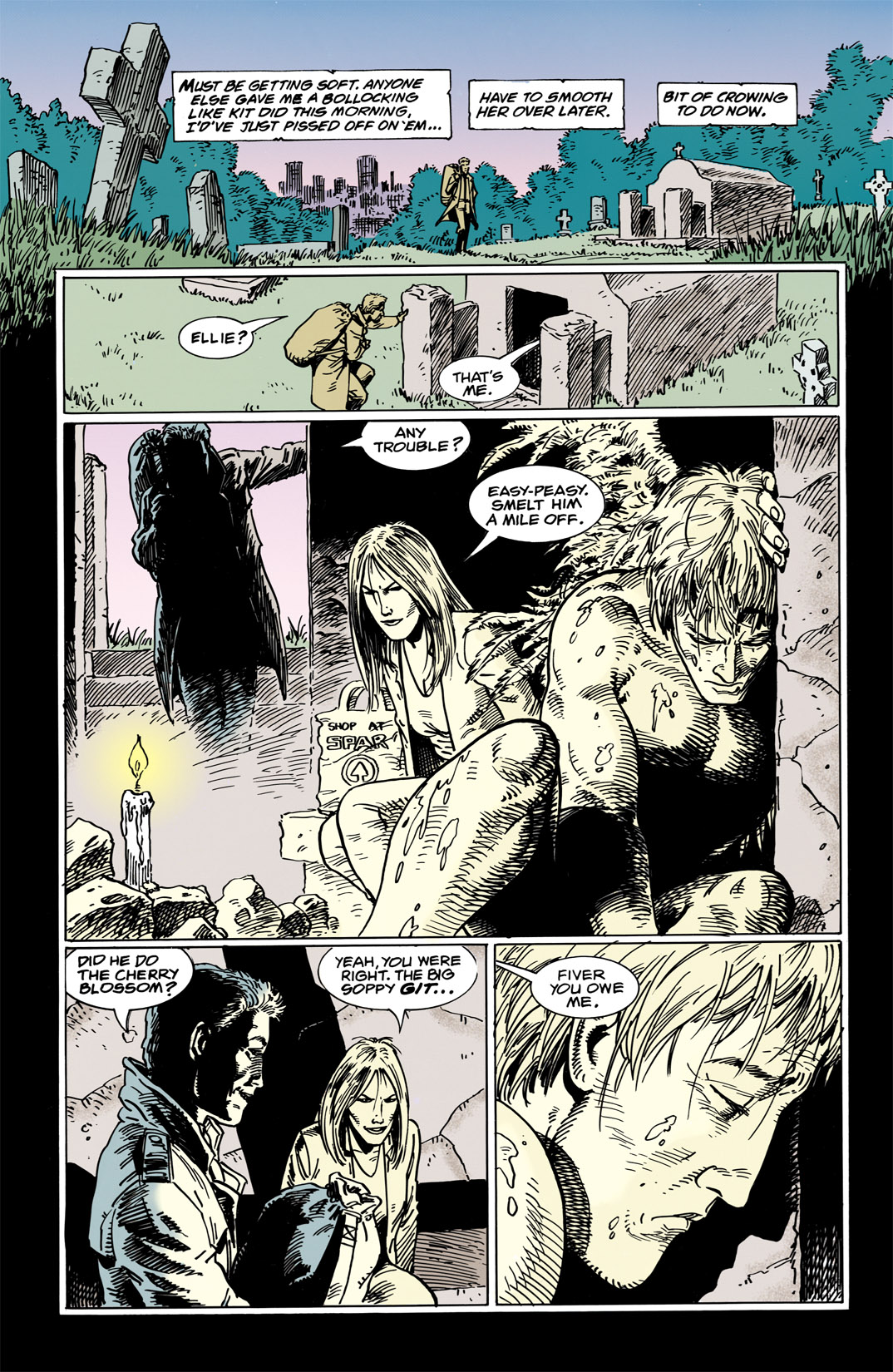 Read online Hellblazer comic -  Issue #66 - 20