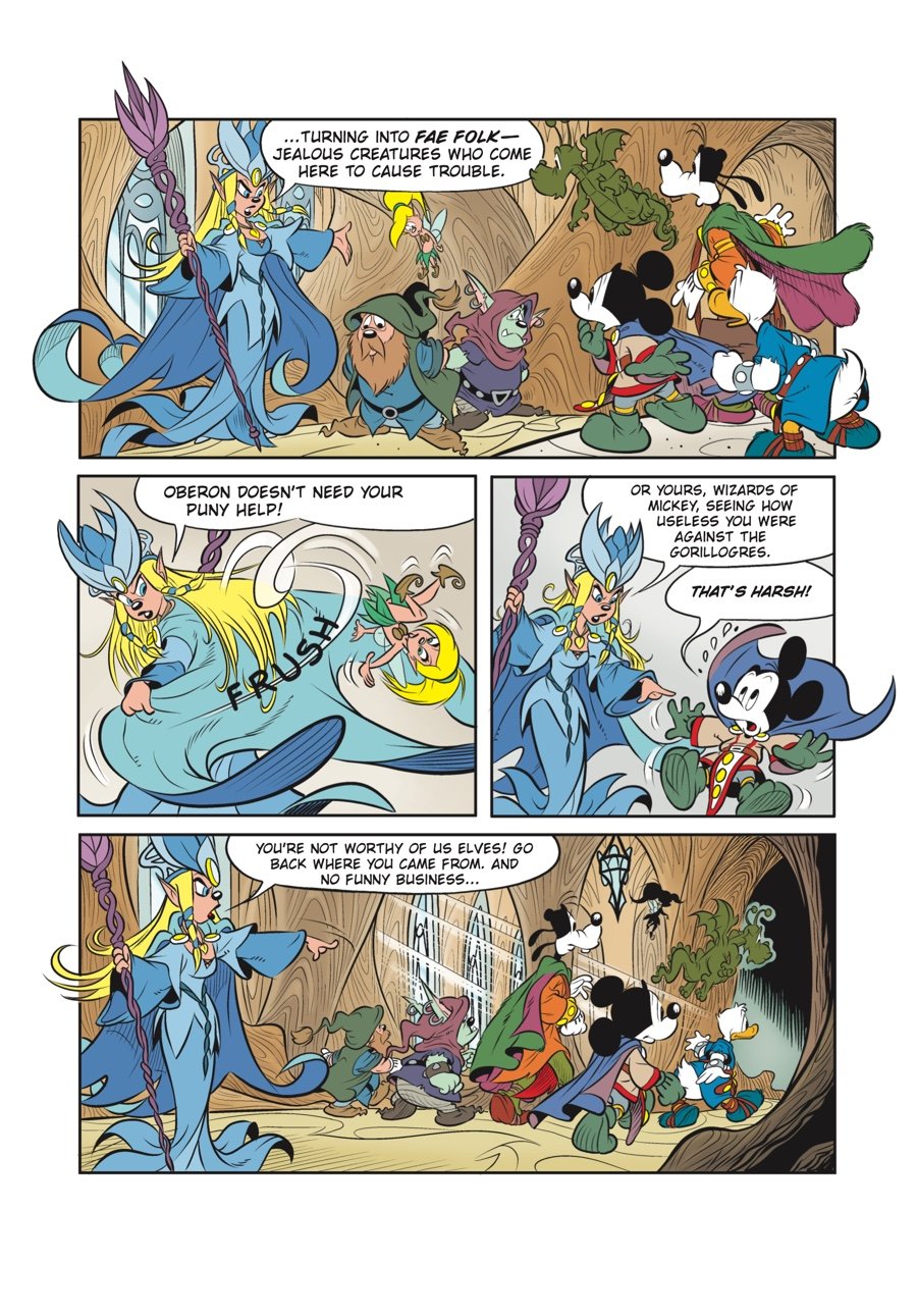 Read online Wizards of Mickey (2020) comic -  Issue # TPB 6 (Part 1) - 28