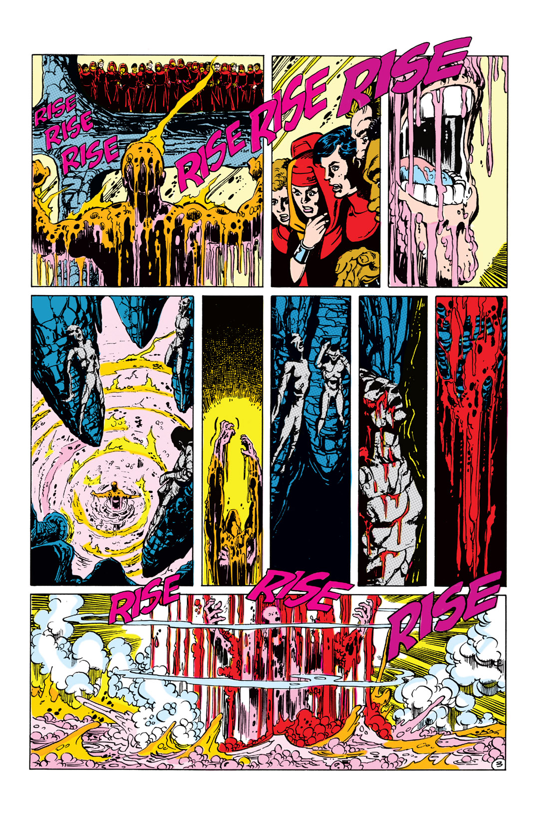 Read online The New Teen Titans (1980) comic -  Issue #40 - 4