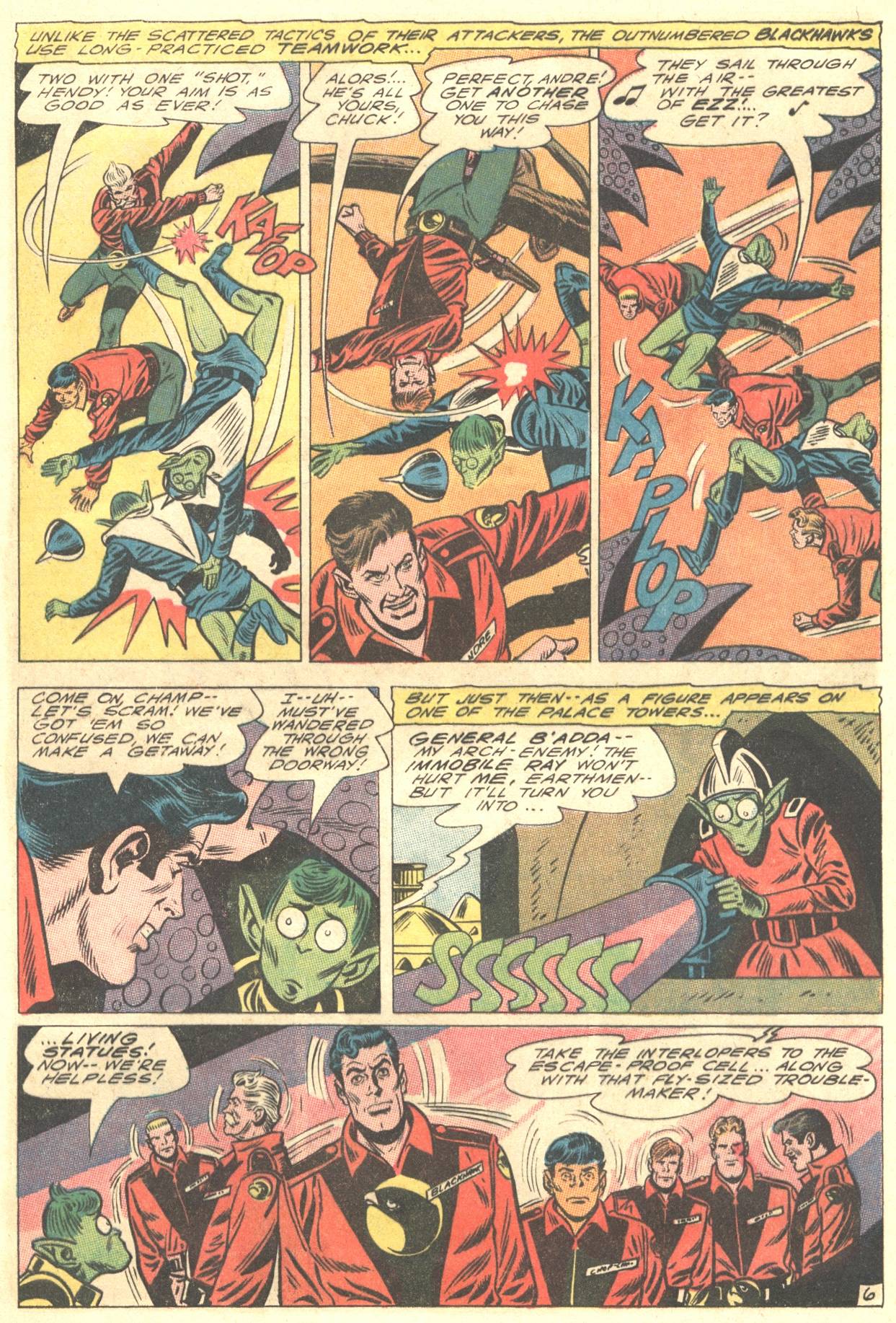 Read online Blackhawk (1957) comic -  Issue #218 - 9