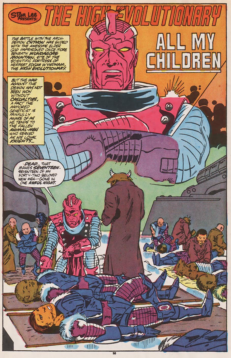 Read online Web of Spider-Man (1985) comic -  Issue # _Annual 4 - 52