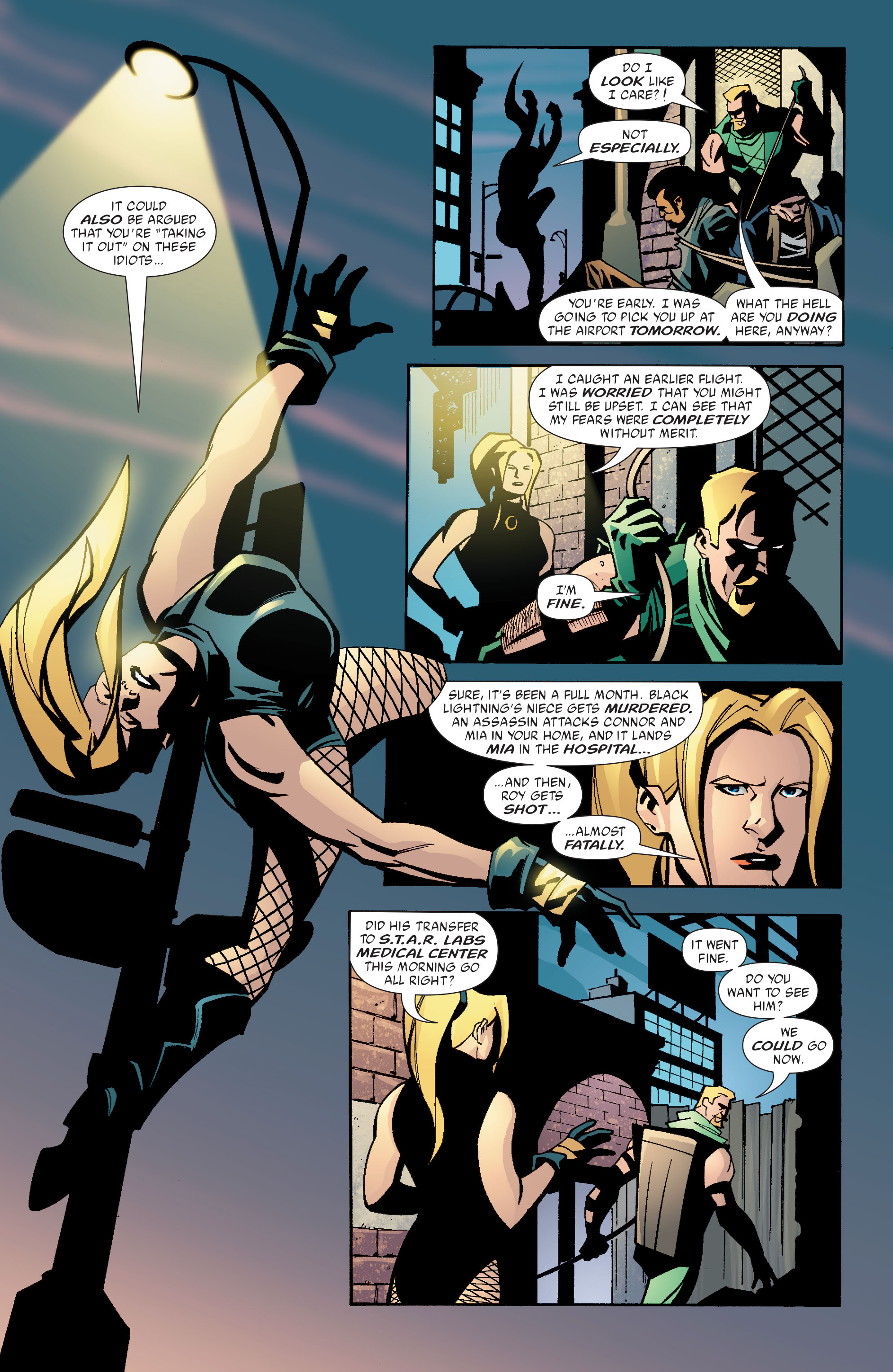 Read online Green Arrow (2001) comic -  Issue #34 - 7