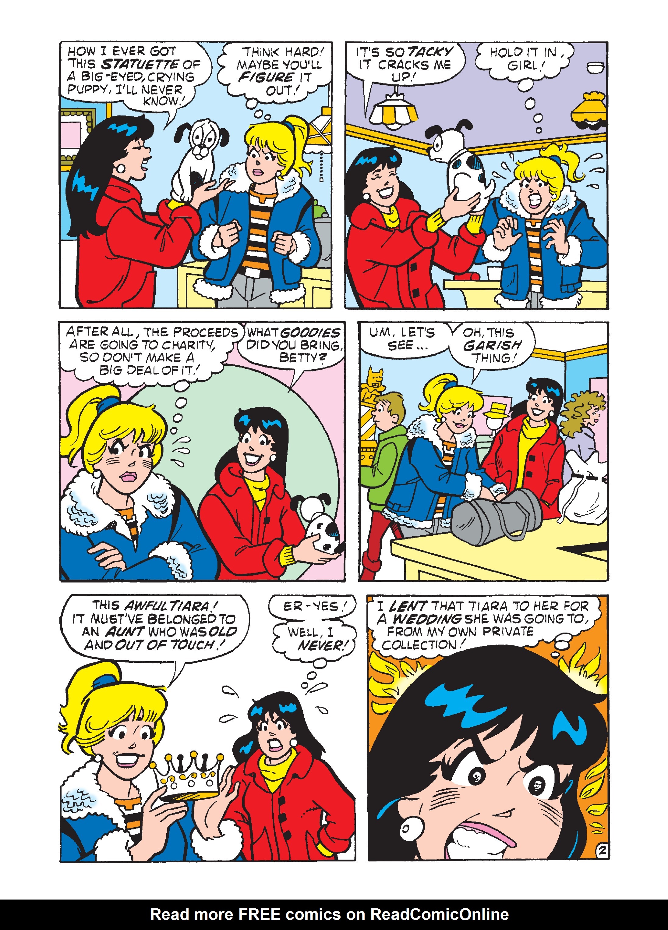 Read online Archie 1000 Page Comics-Palooza comic -  Issue # TPB (Part 6) - 81