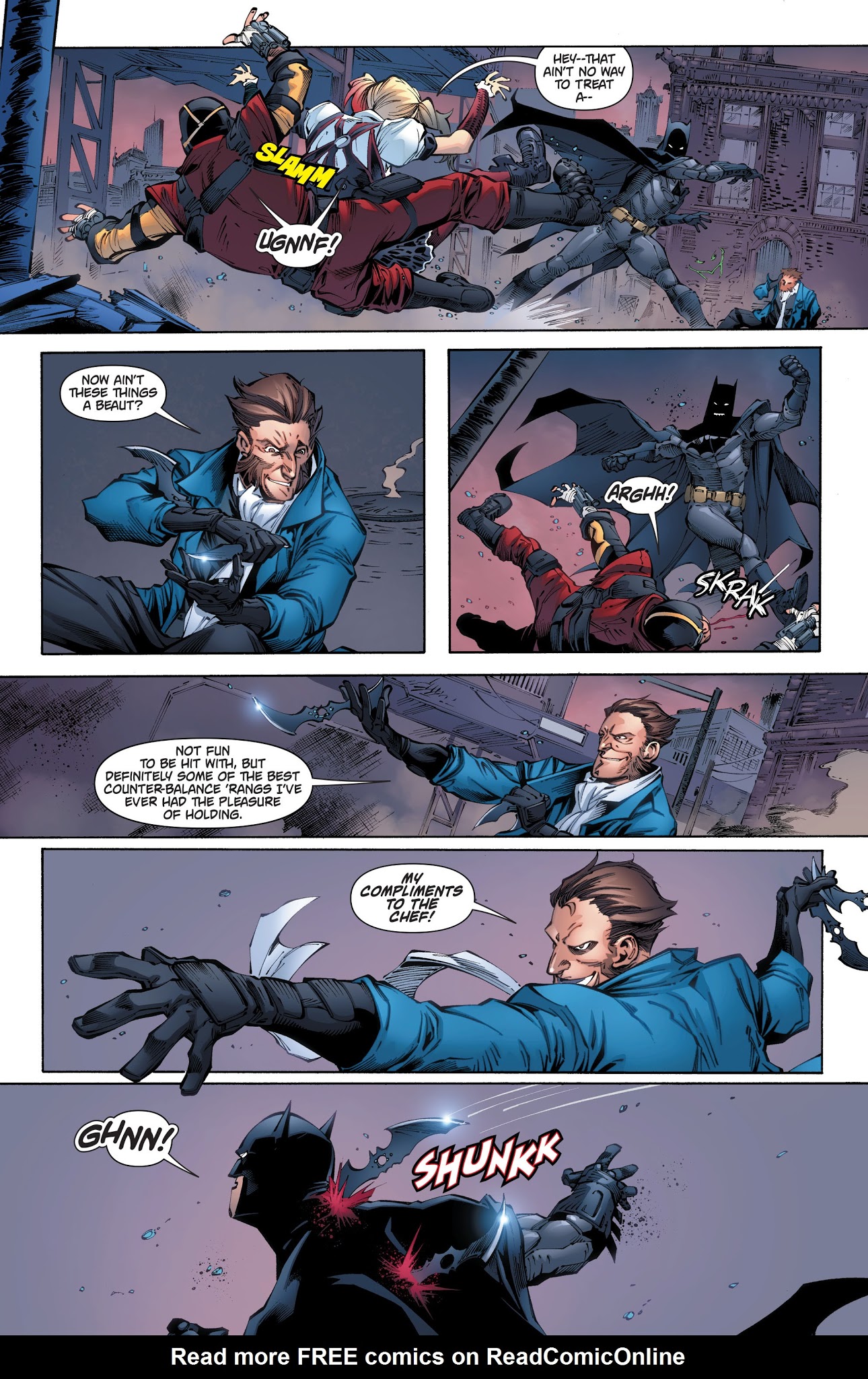 Read online Batman: Arkham Knight [II] comic -  Issue # _TPB 2 - 105