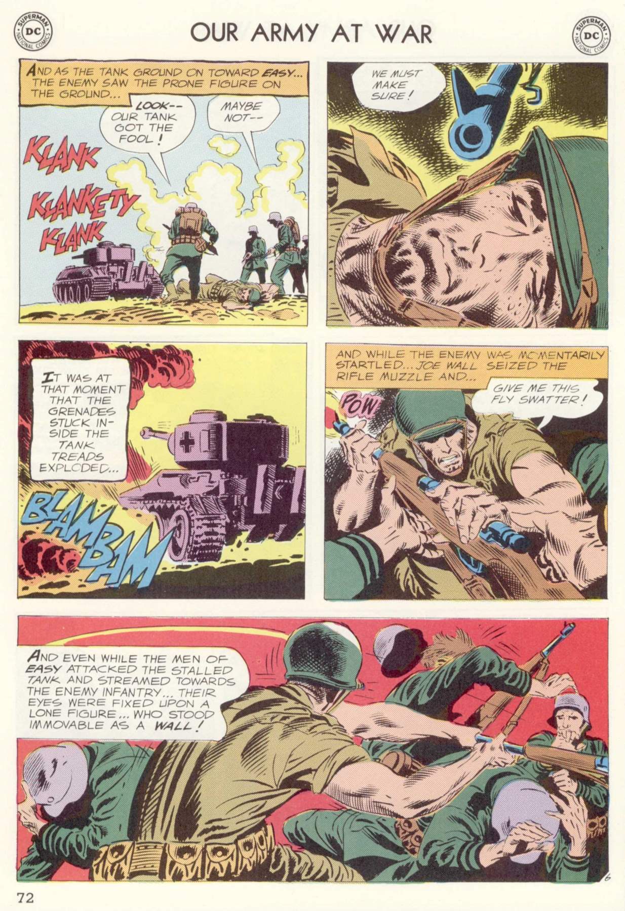 Read online America at War: The Best of DC War Comics comic -  Issue # TPB (Part 1) - 82