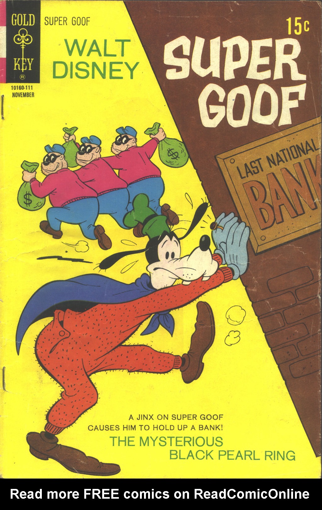 Read online Super Goof comic -  Issue #19 - 1