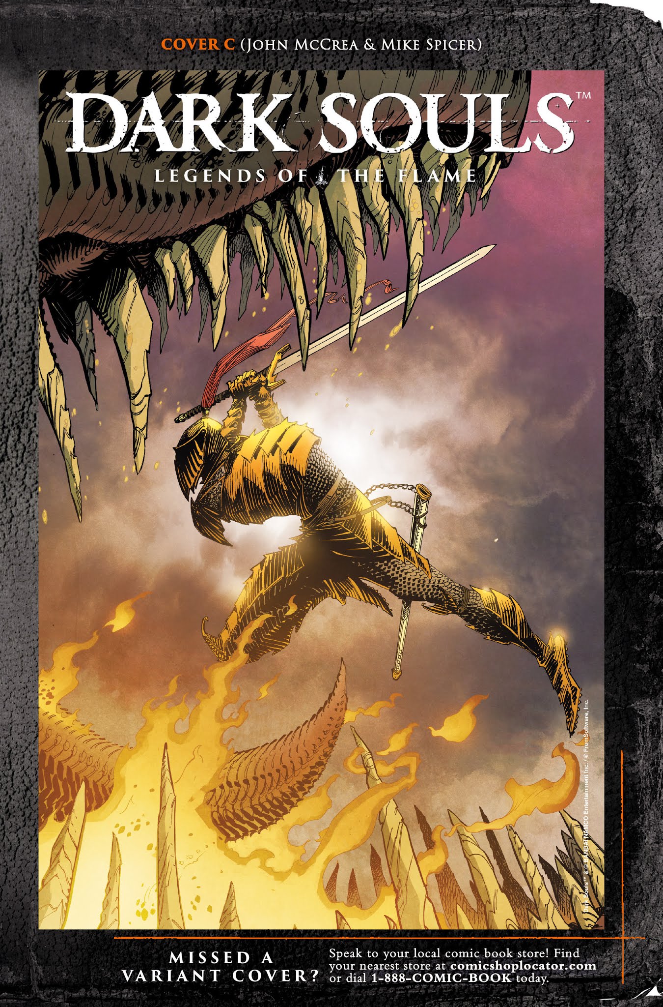 Read online Dark Souls: Legends of the Flame comic -  Issue #2 - 29