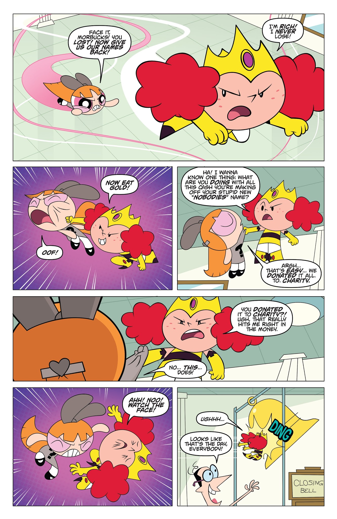Read online The Powerpuff Girls: Bureau of Bad comic -  Issue #1 - 20