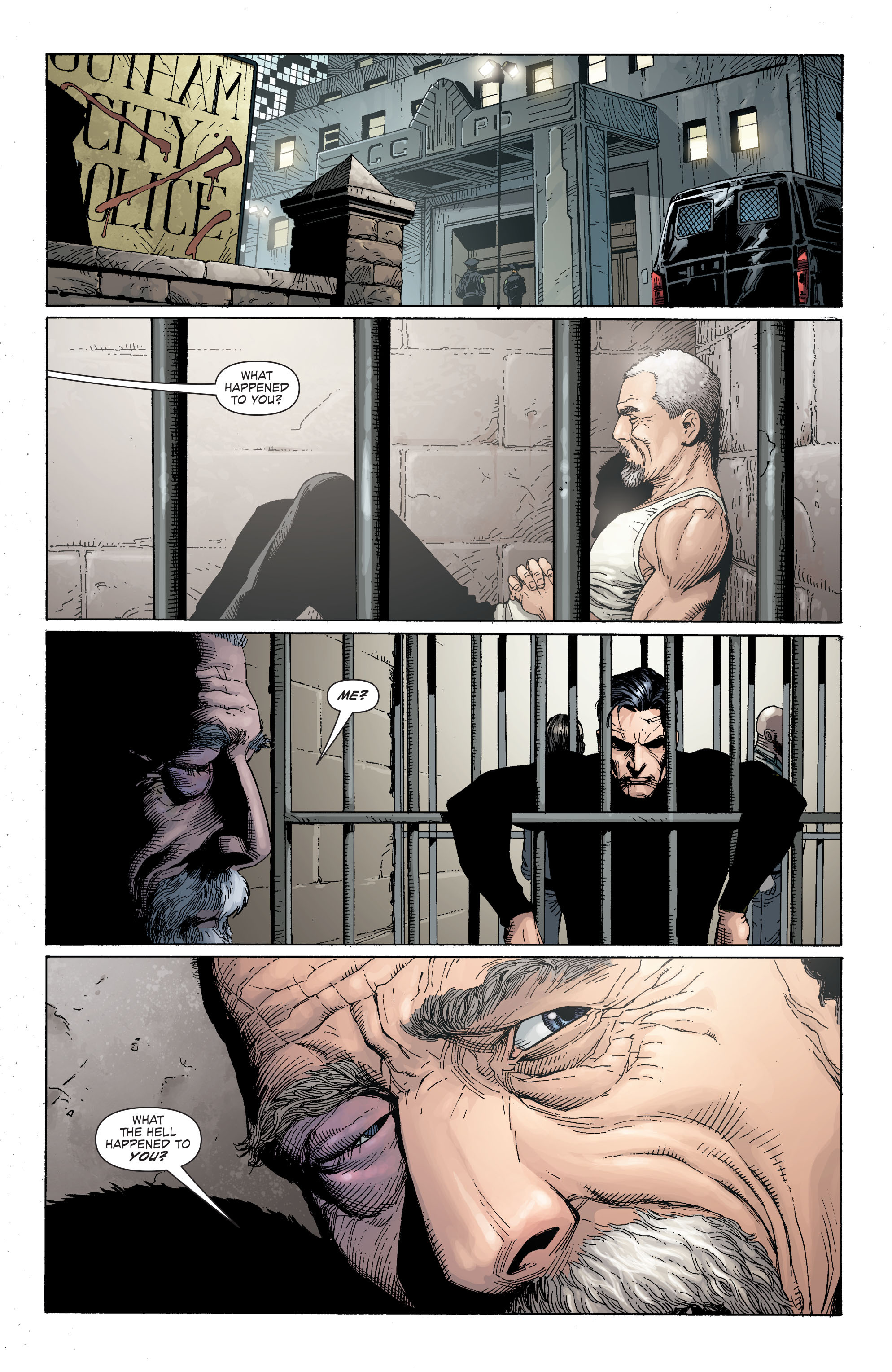 Read online Batman: Earth One comic -  Issue # TPB 2 - 121