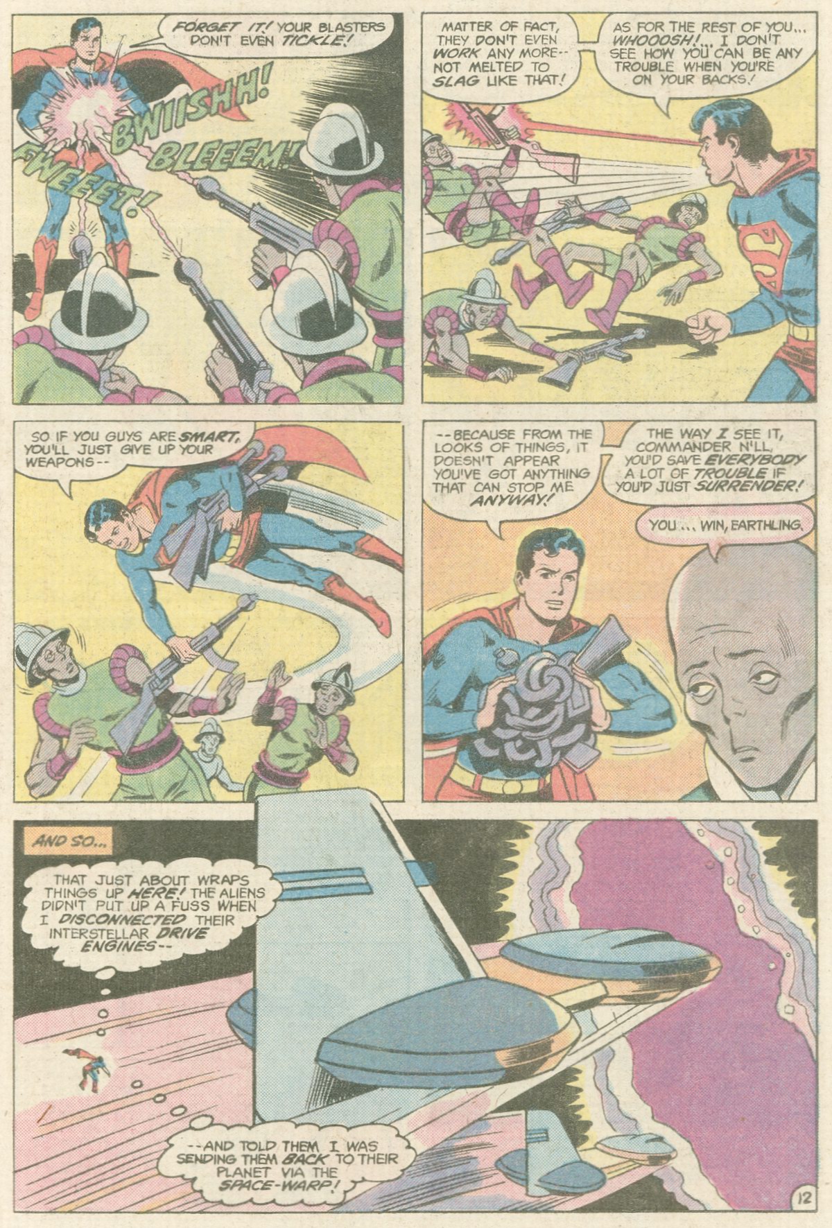 The New Adventures of Superboy 41 Page 12