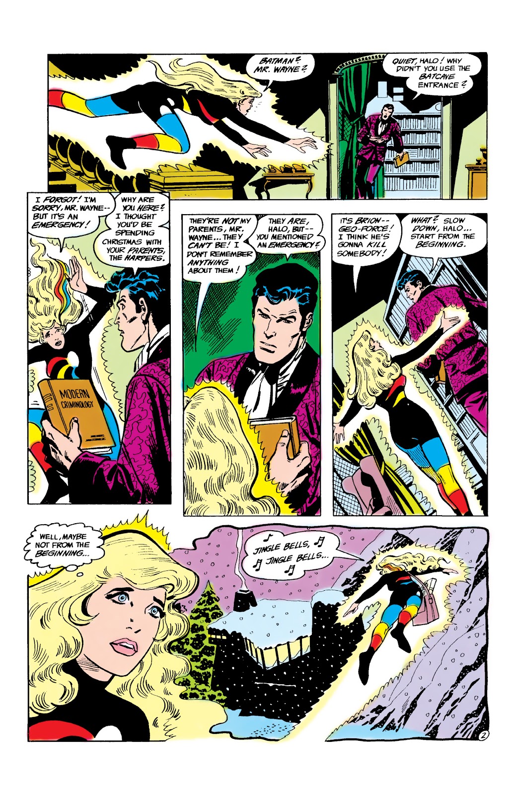 Batman and the Outsiders (1983) issue 19 - Page 3
