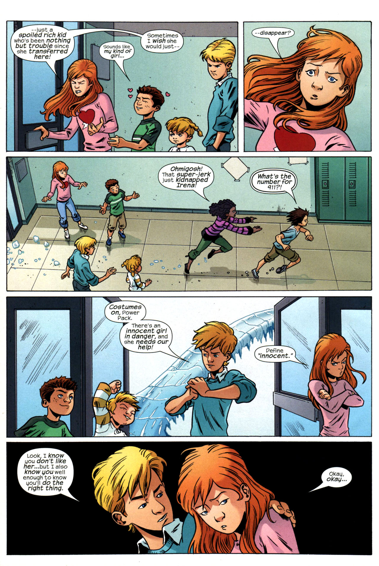 Read online Iron Man and Power Pack comic -  Issue #2 - 6