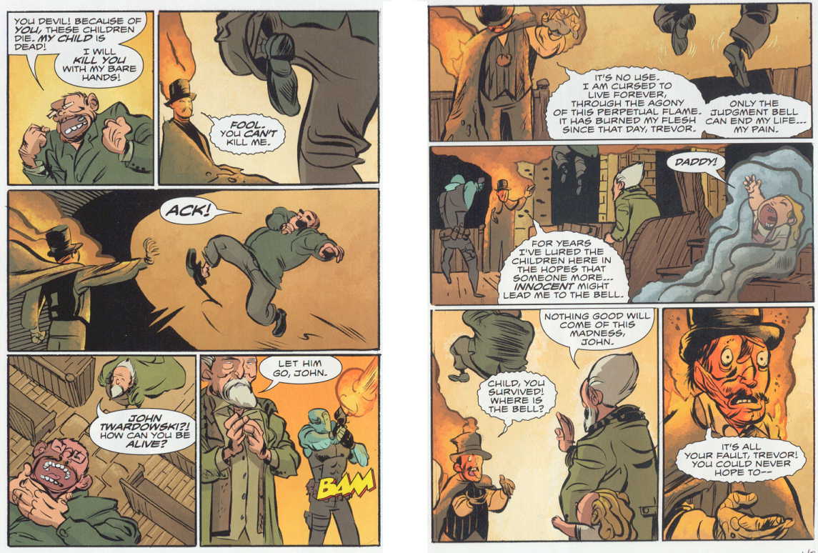 Read online Hellboy Animated: The Judgment Bell comic -  Issue # Full - 25