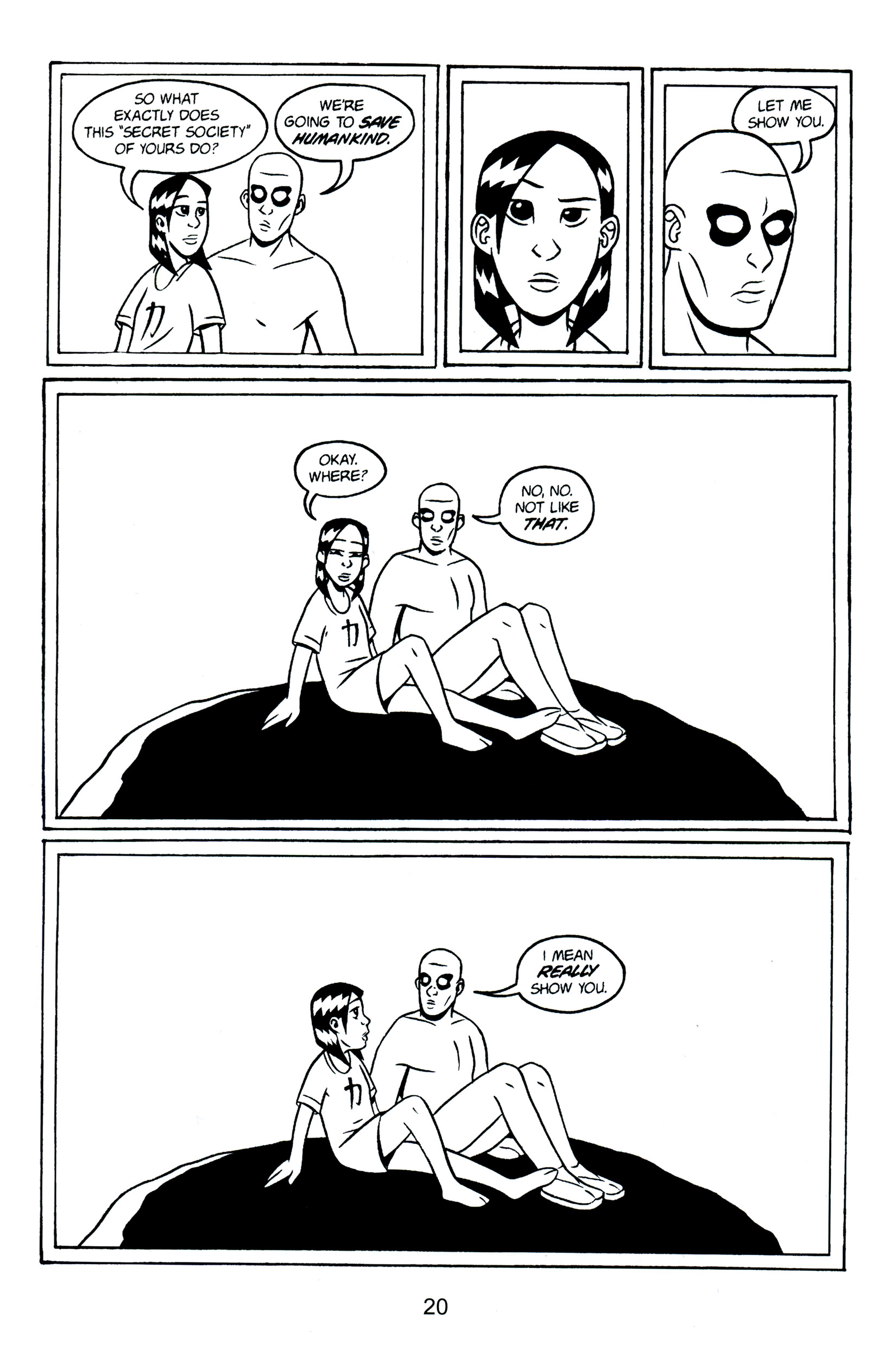 Read online Loyola Chin and the San Peligran Order comic -  Issue # TPB - 24