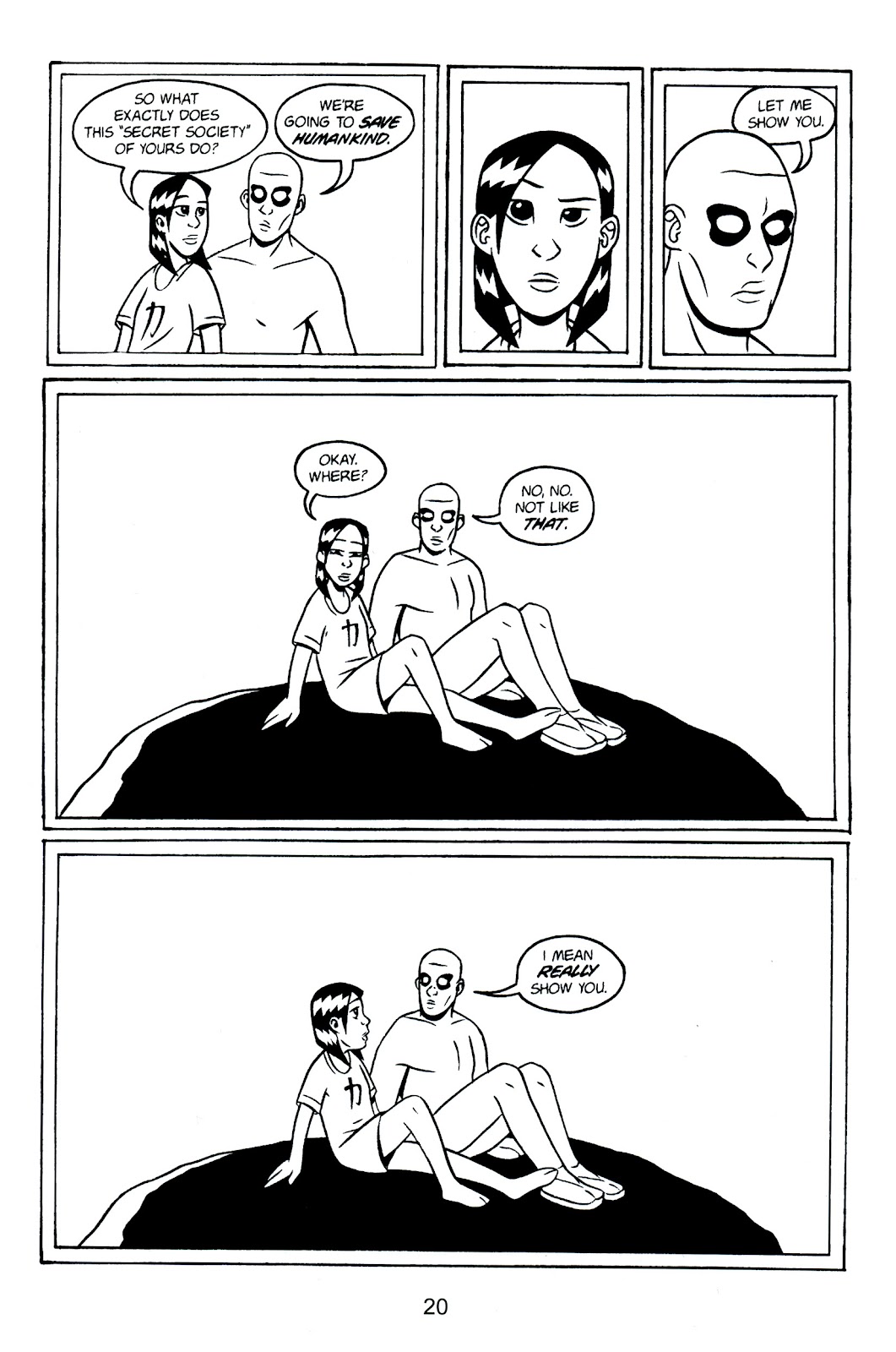 Loyola Chin and the San Peligran Order issue TPB - Page 24
