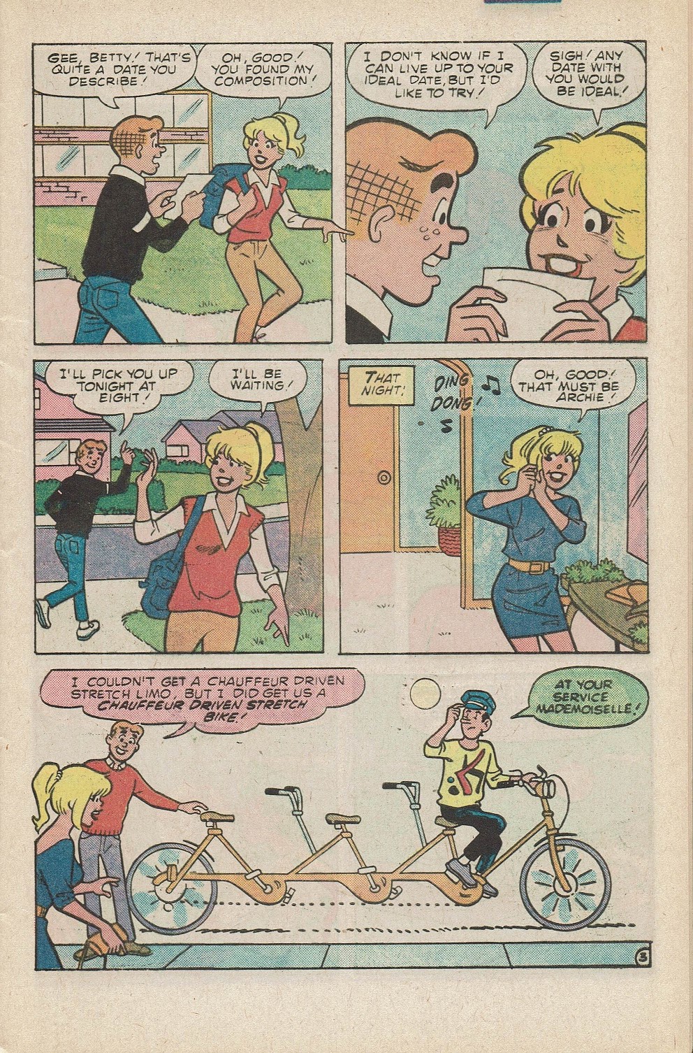 Read online Betty and Me comic -  Issue #151 - 5