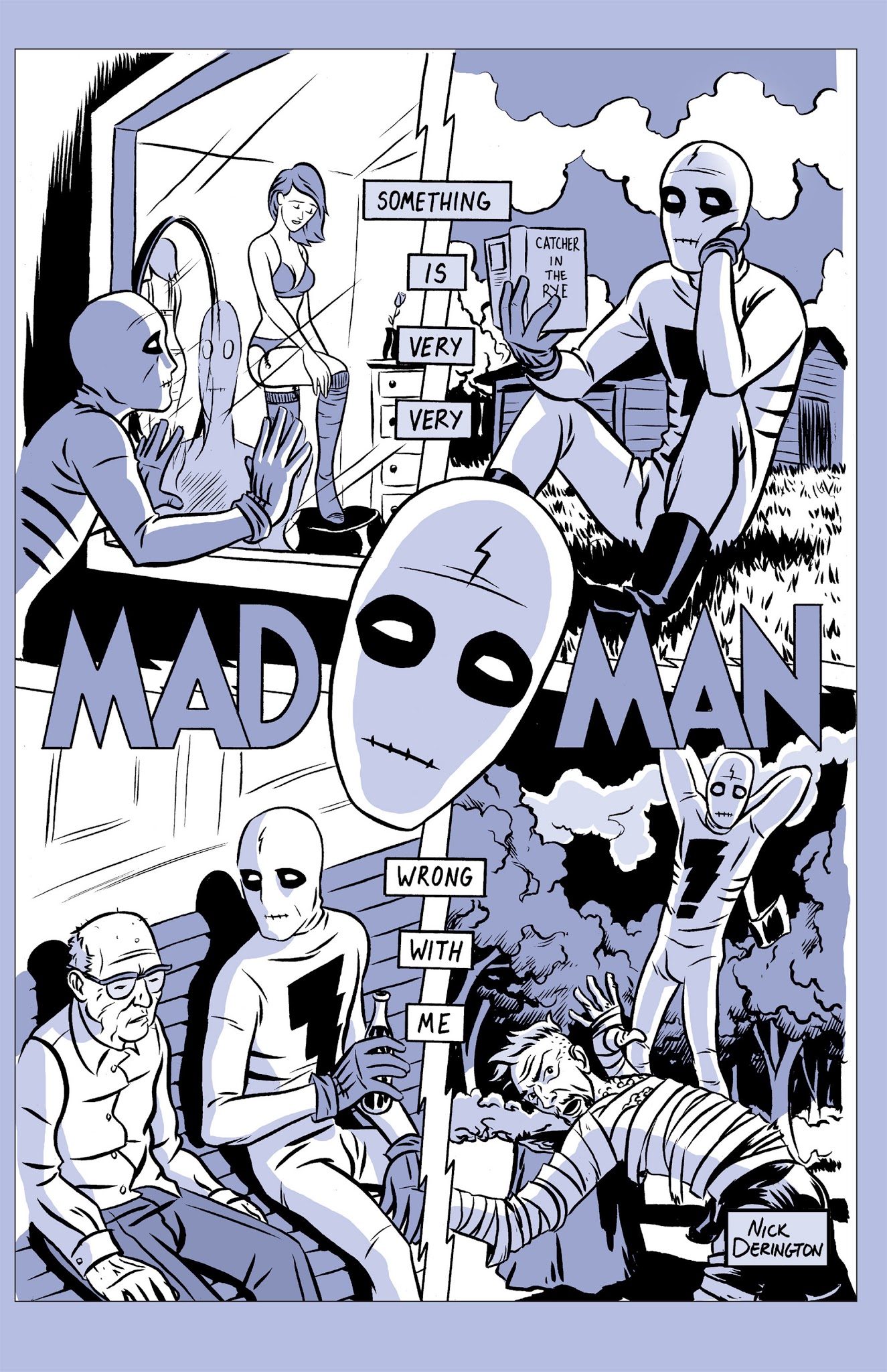 Read online Madman 20th Anniversary Monster! comic -  Issue # TPB - 111