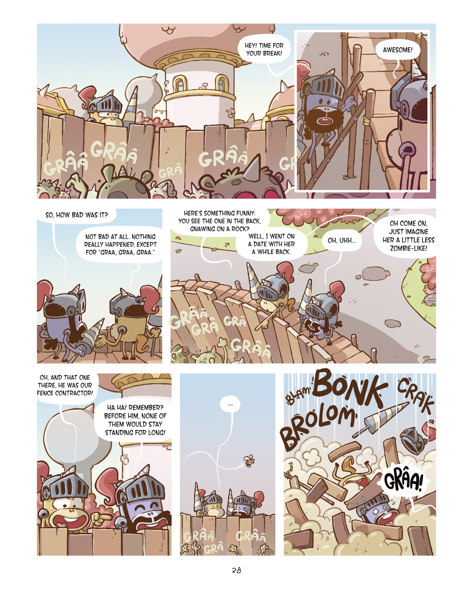 Read online Loonicorns comic -  Issue #1 - 27