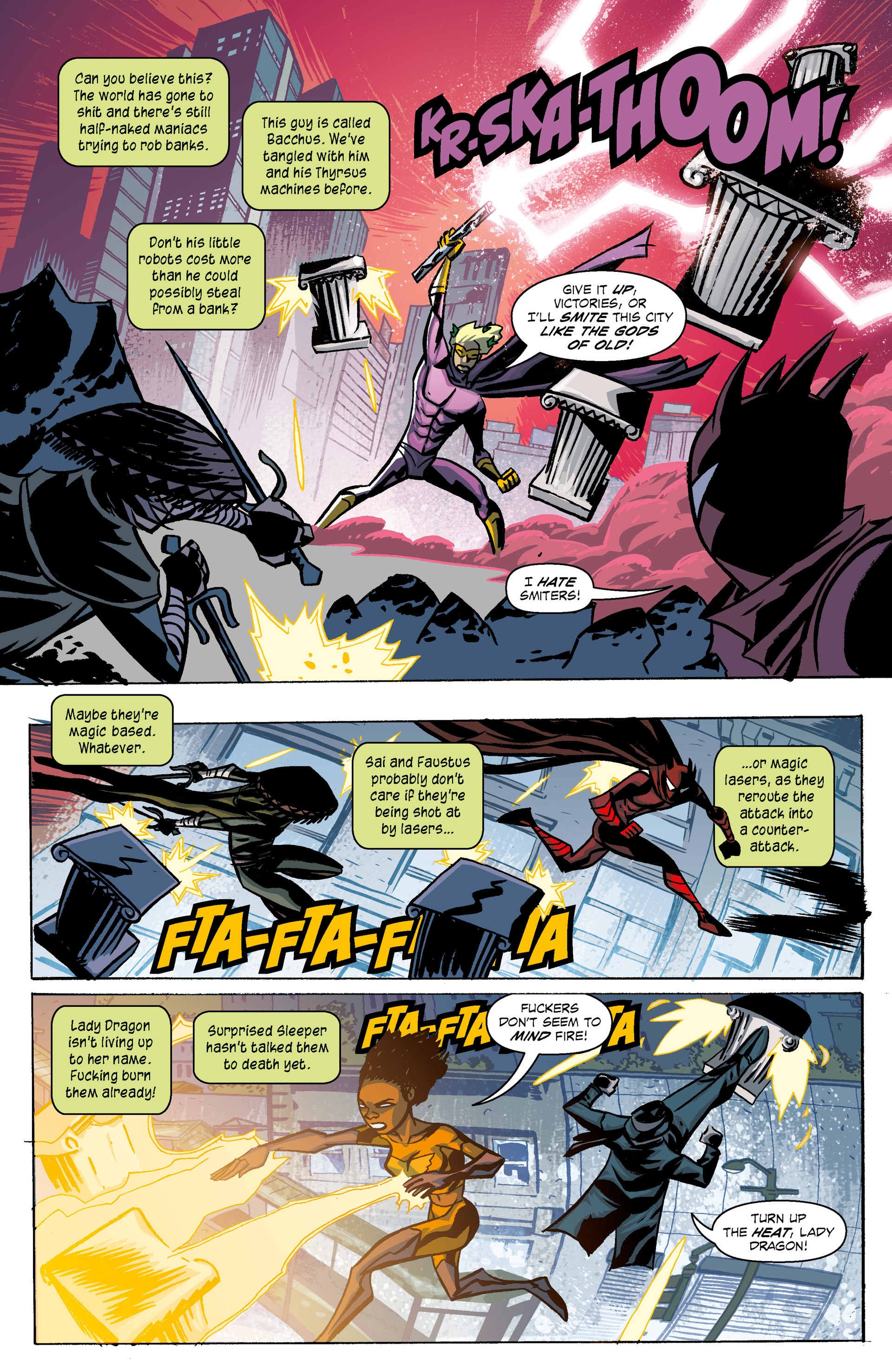Read online The Victories Omnibus comic -  Issue # TPB (Part 2) - 54