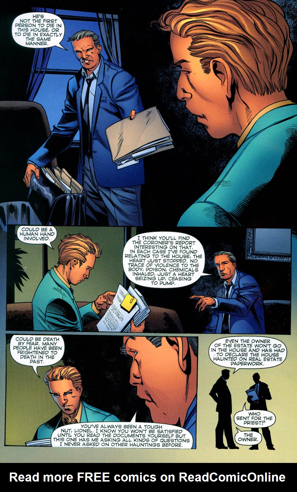 Read online Rising Stars: Voices of the Dead comic -  Issue #2 - 19