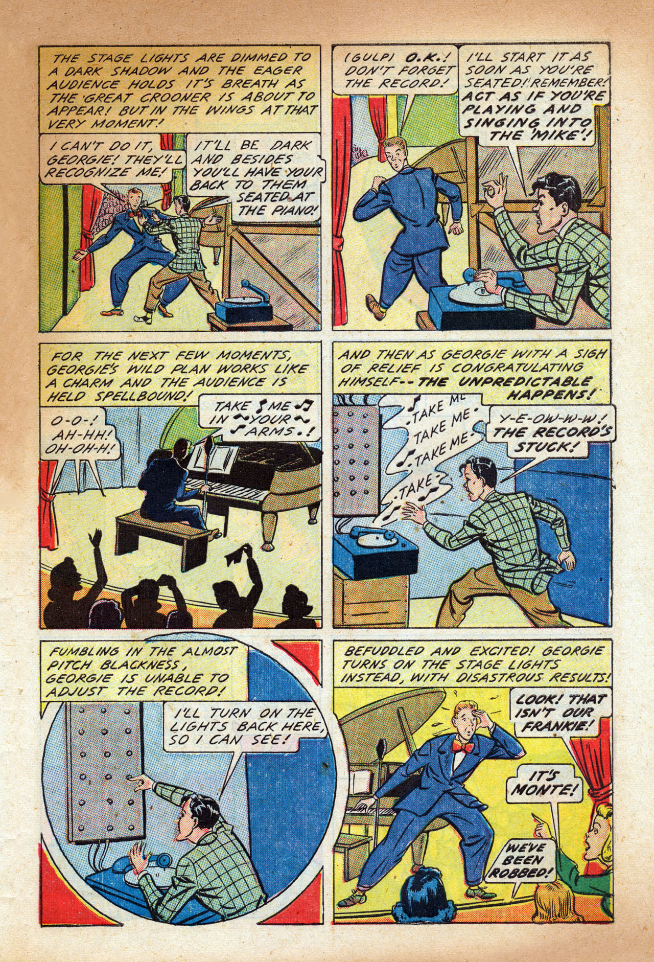 Read online Georgie Comics (1945) comic -  Issue #3 - 41