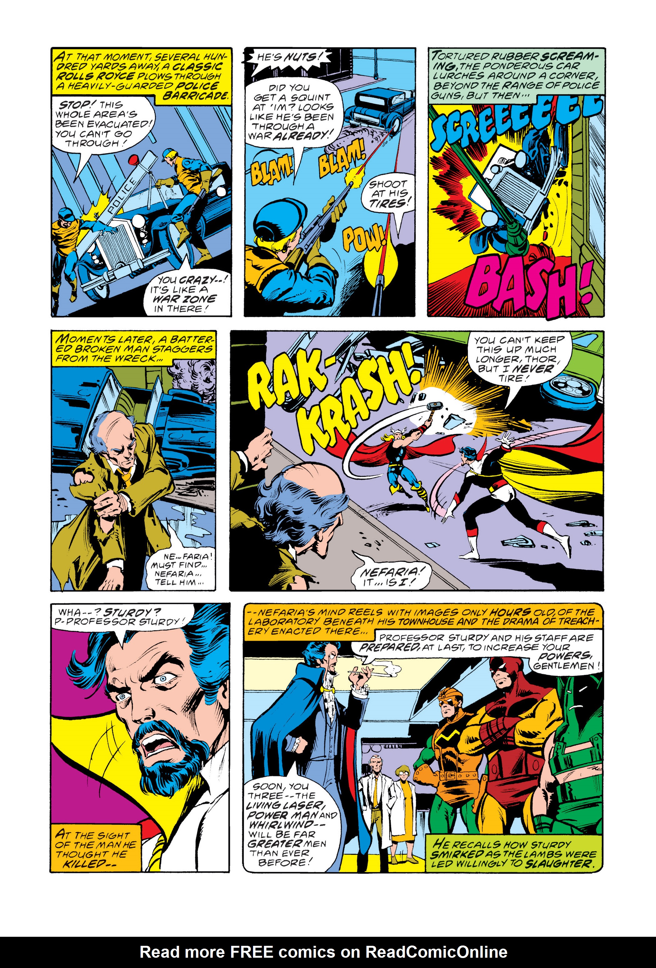 Read online Marvel Masterworks: The Avengers comic -  Issue # TPB 17 (Part 1) - 54
