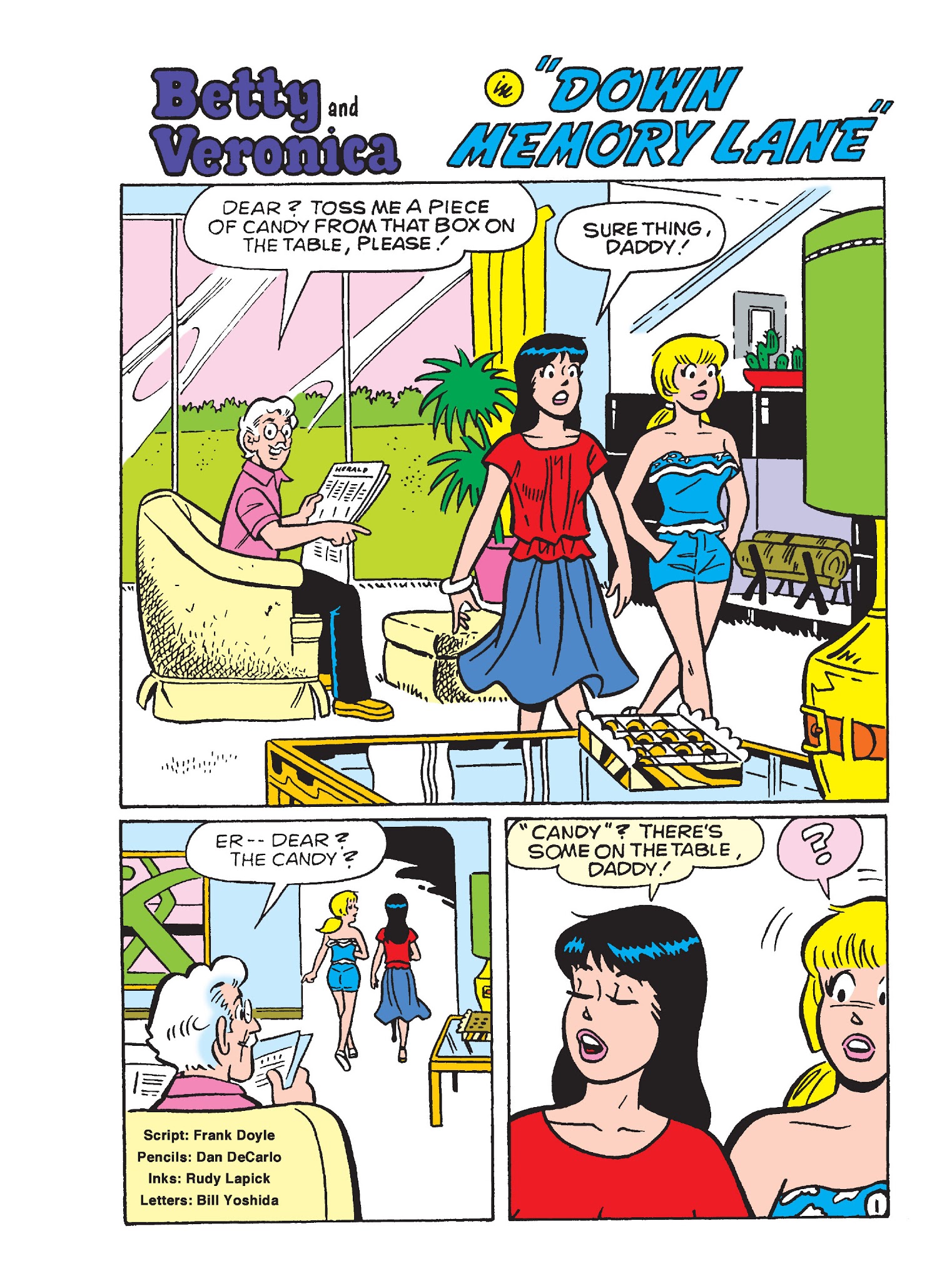 Read online Betty and Veronica Double Digest comic -  Issue #250 - 120