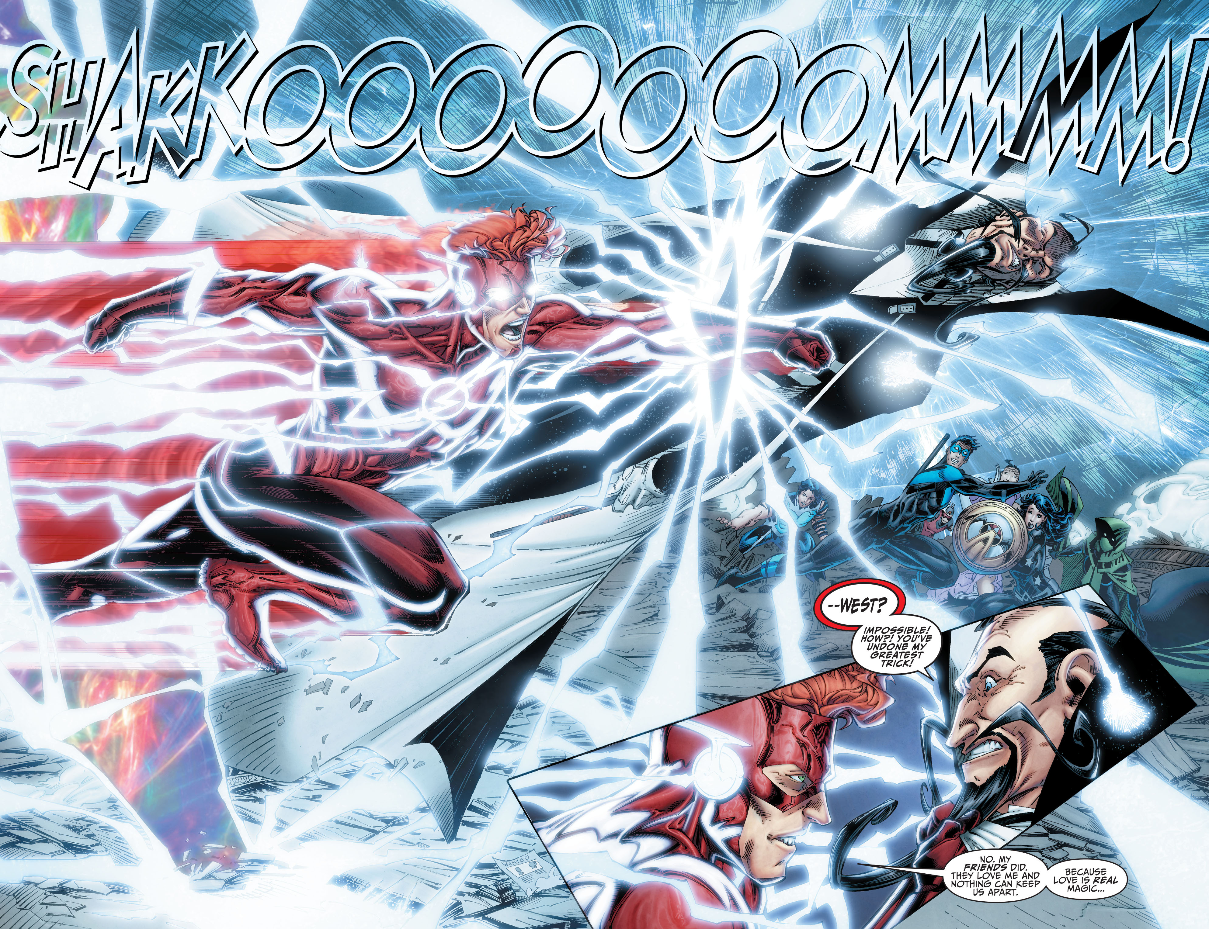 Read online Titans (2016) comic -  Issue #6 - 17
