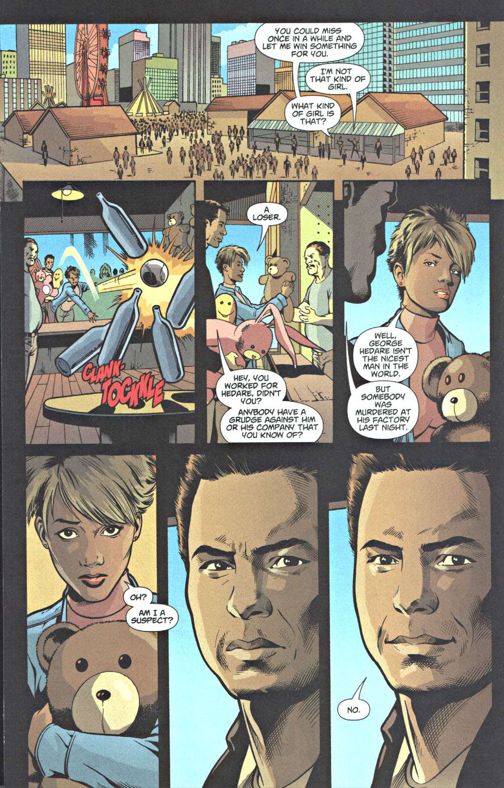 Read online Catwoman: The Movie comic -  Issue # Full - 31