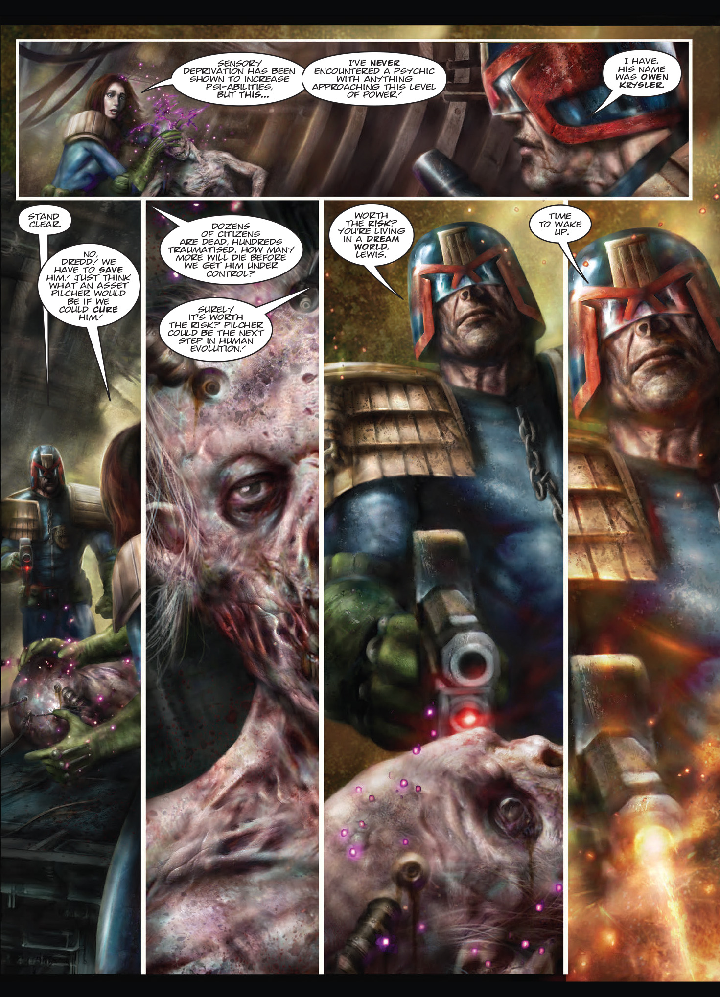 Read online Judge Dredd Megazine (Vol. 5) comic -  Issue #429 - 98