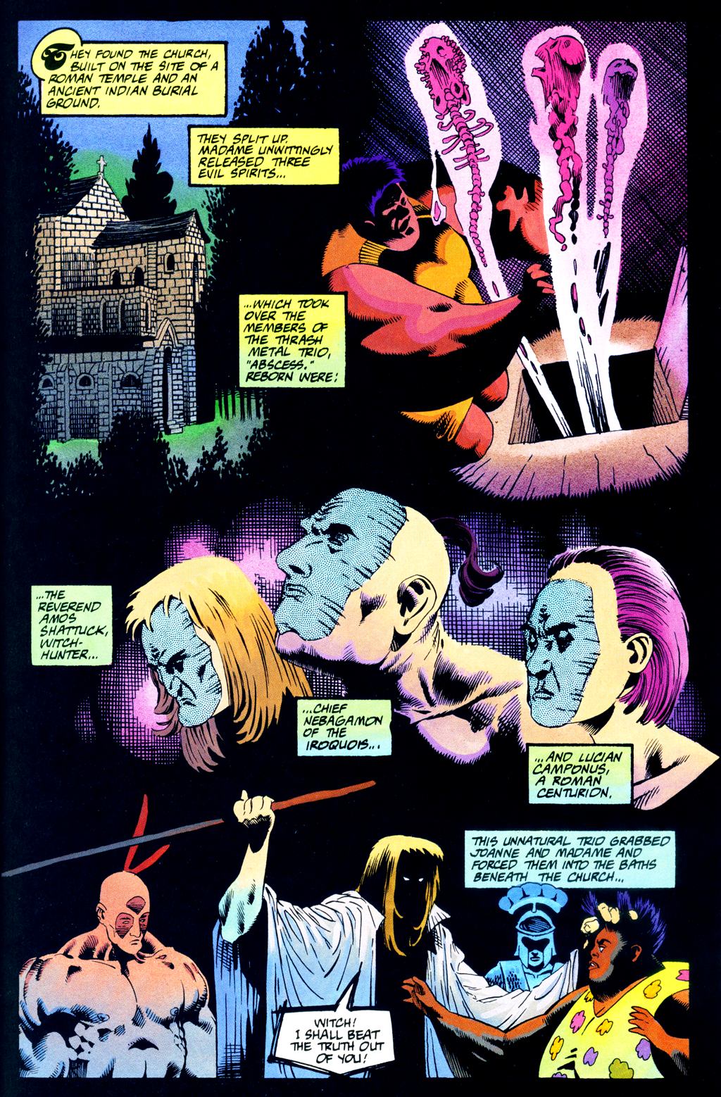 Read online Deadman: Exorcism comic -  Issue #2 - 5