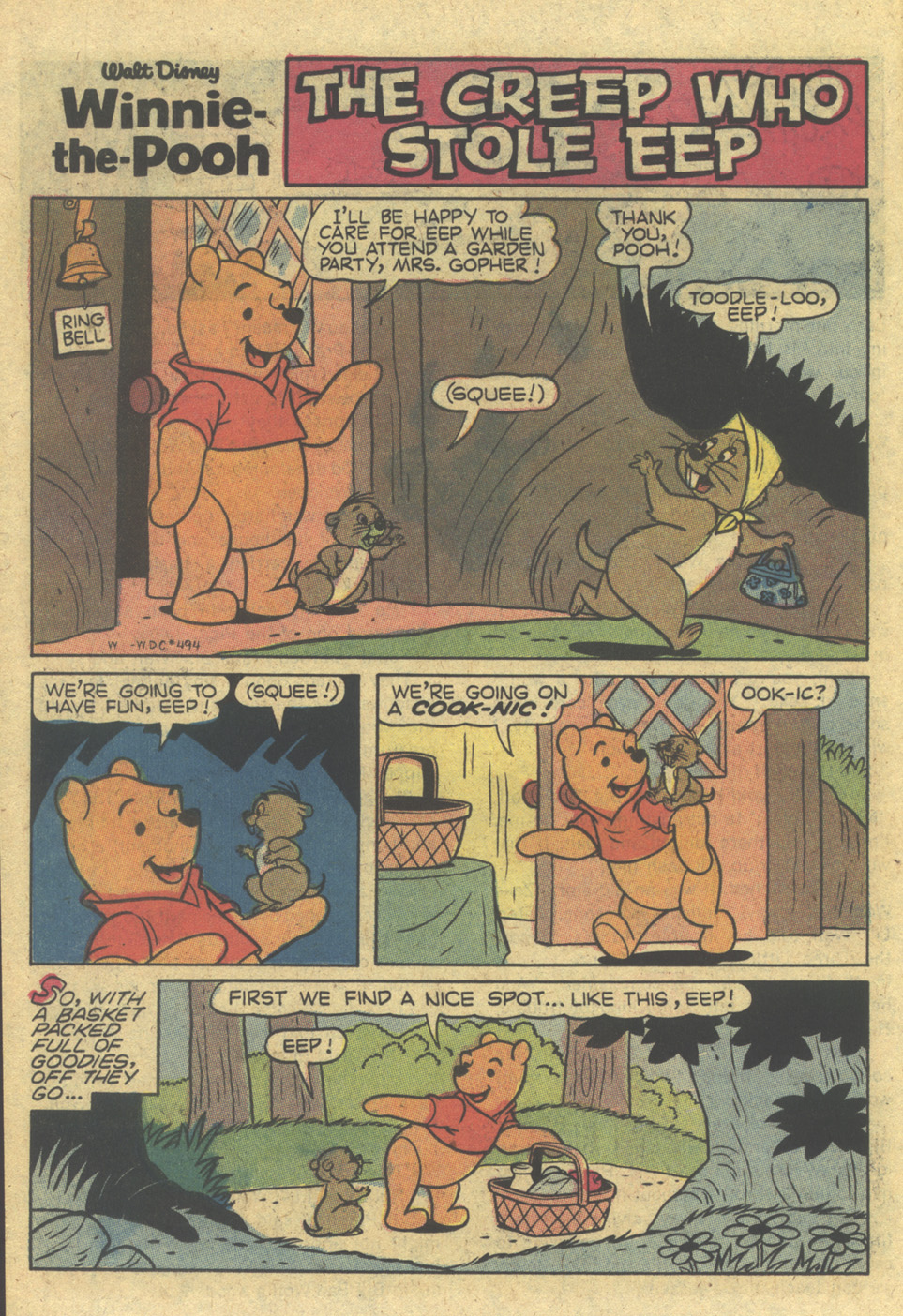 Walt Disney's Comics and Stories issue 494 - Page 14