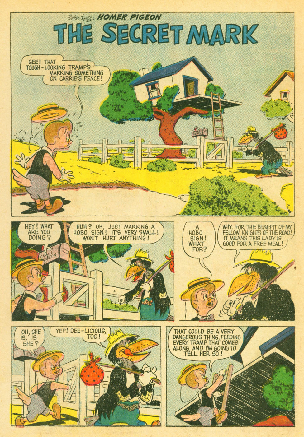 Read online Walter Lantz Woody Woodpecker (1952) comic -  Issue #59 - 22