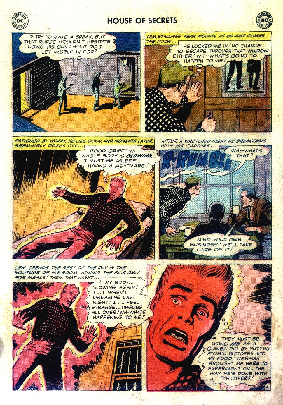 Read online House of Secrets (1956) comic -  Issue #29 - 17