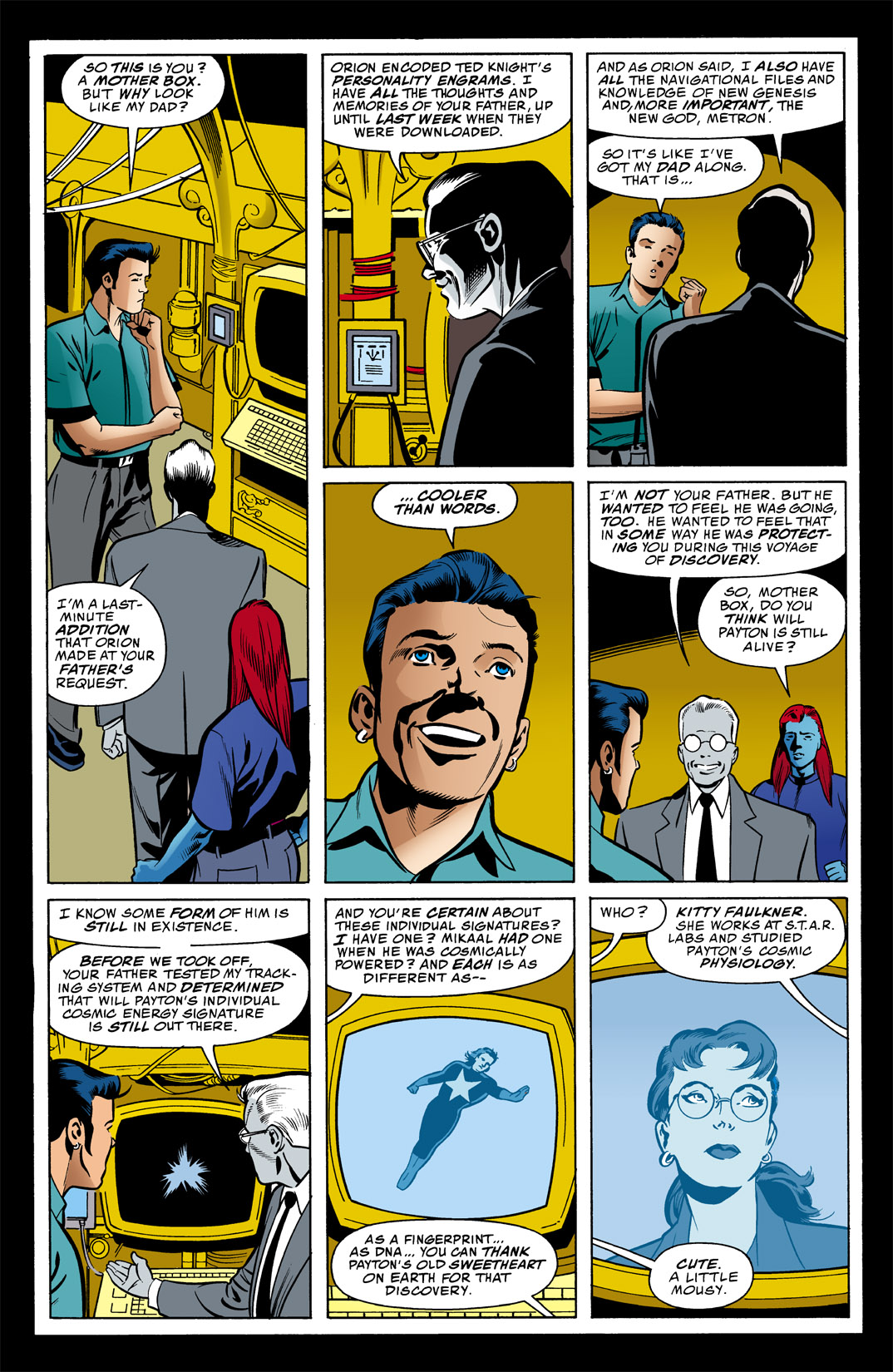 Starman (1994) Issue #48 #49 - English 8