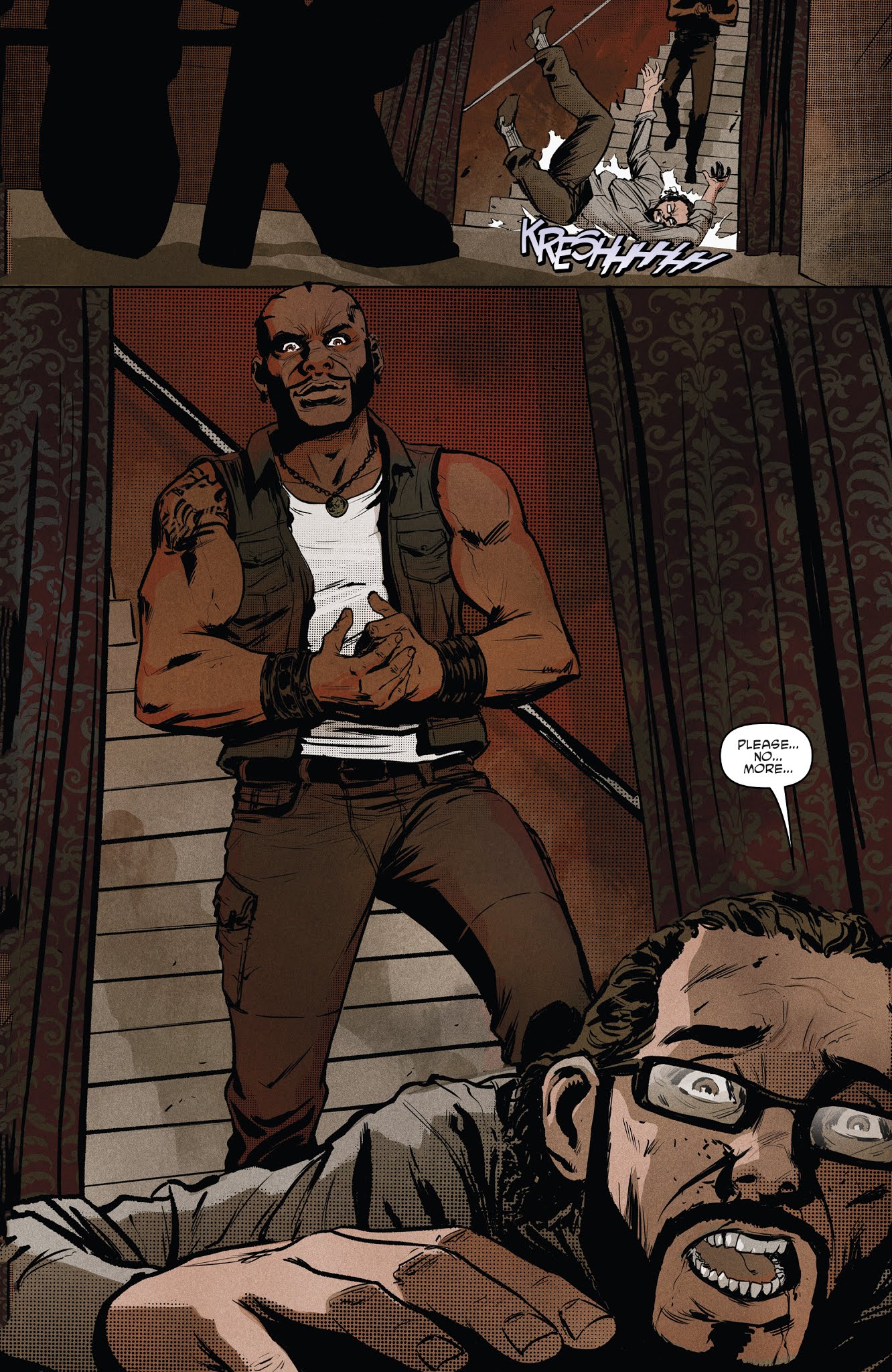 Read online Lowlifes comic -  Issue #2 - 10