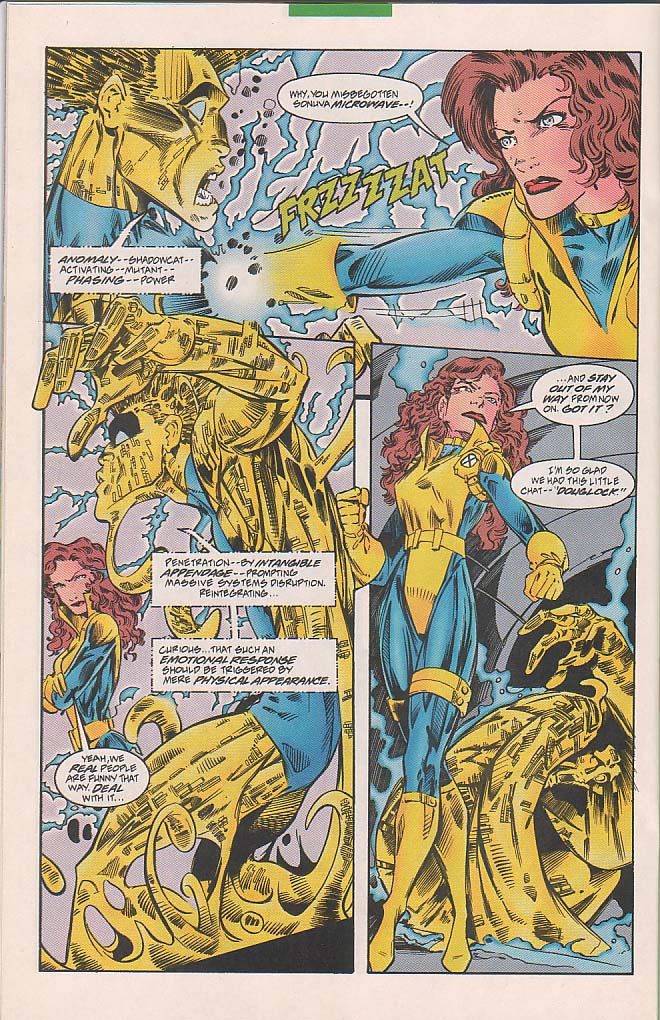 Read online Excalibur (1988) comic -  Issue #79 - 15