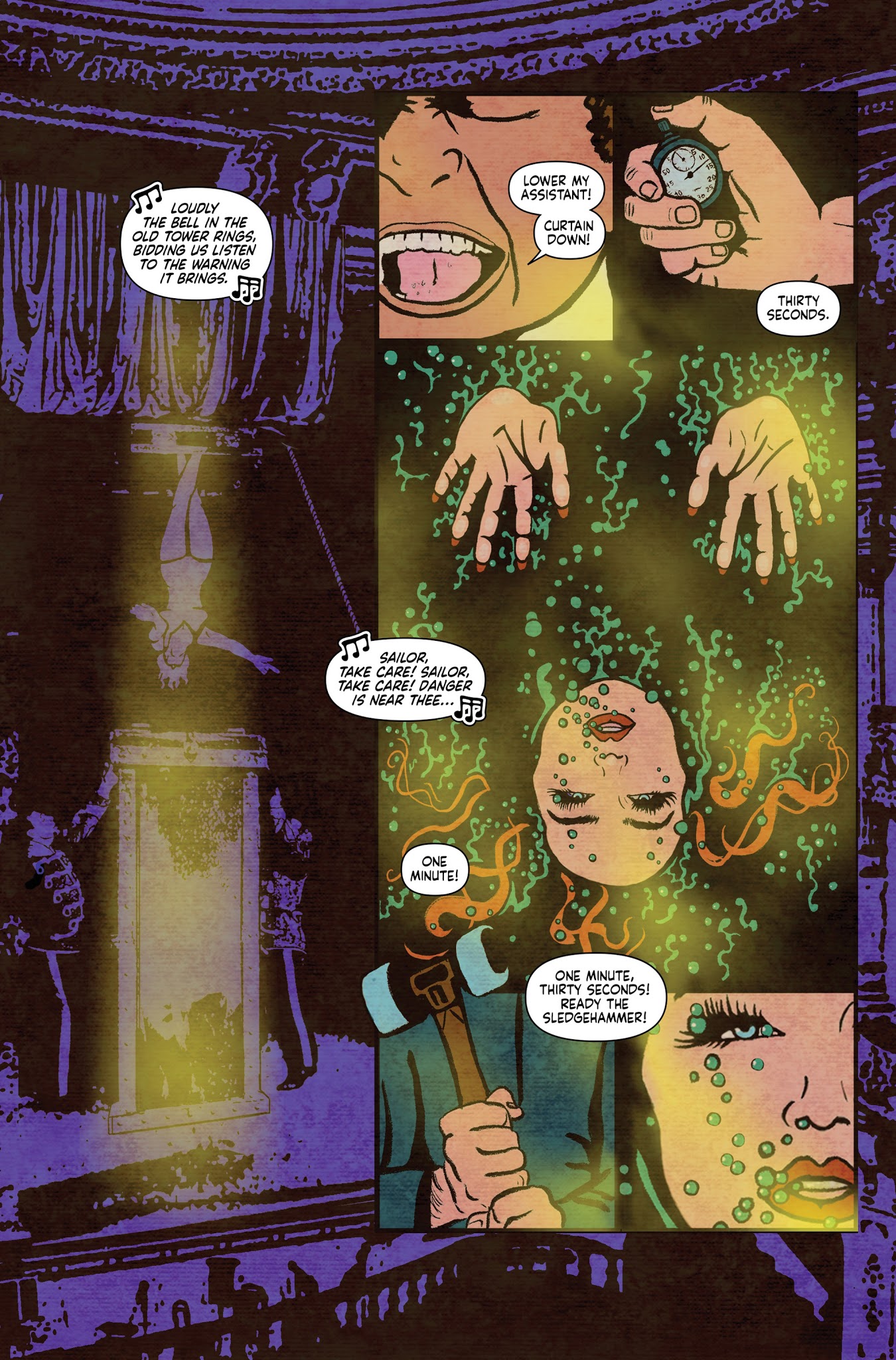 Read online Minky Woodcock: The Girl who Handcuffed Houdini comic -  Issue #2 - 19