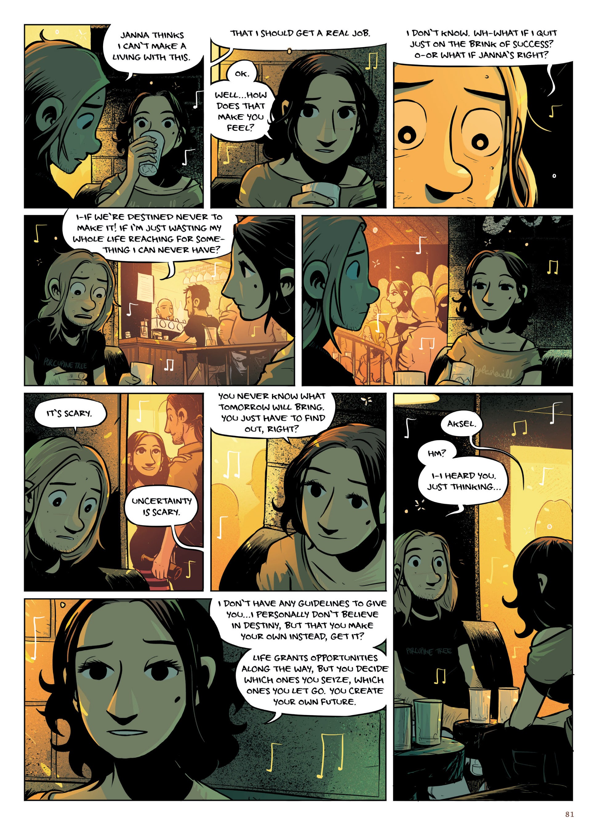 Read online Sing No Evil comic -  Issue # TPB (Part 1) - 86