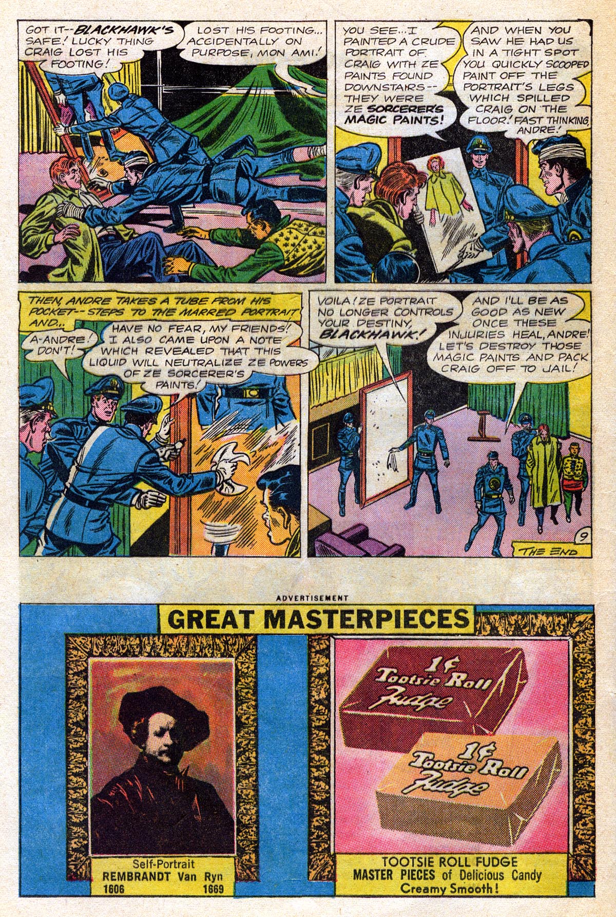 Blackhawk (1957) Issue #187 #80 - English 32
