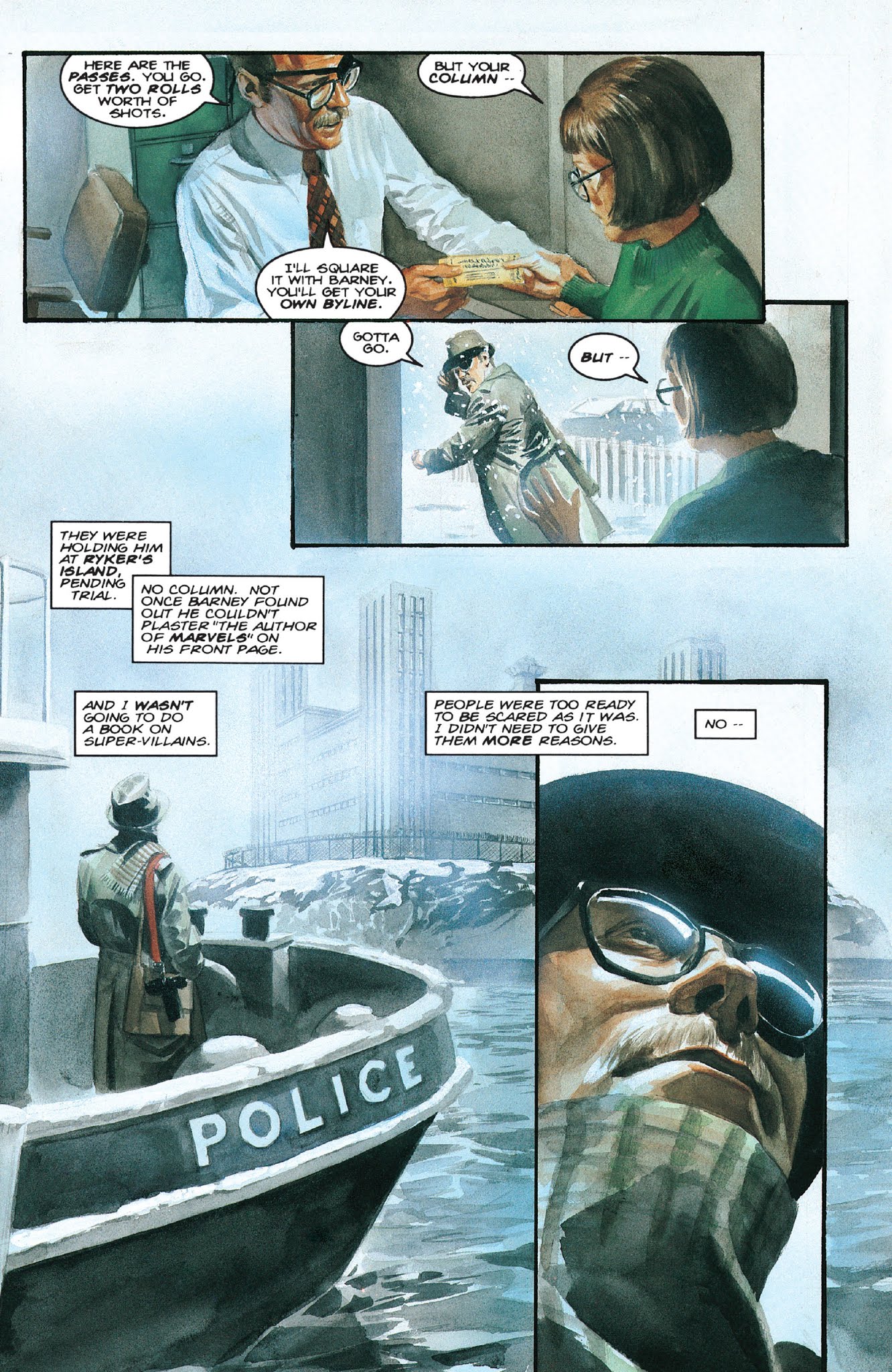 Read online Marvels (1994) comic -  Issue # _The Remastered Edition (Part 2) - 72