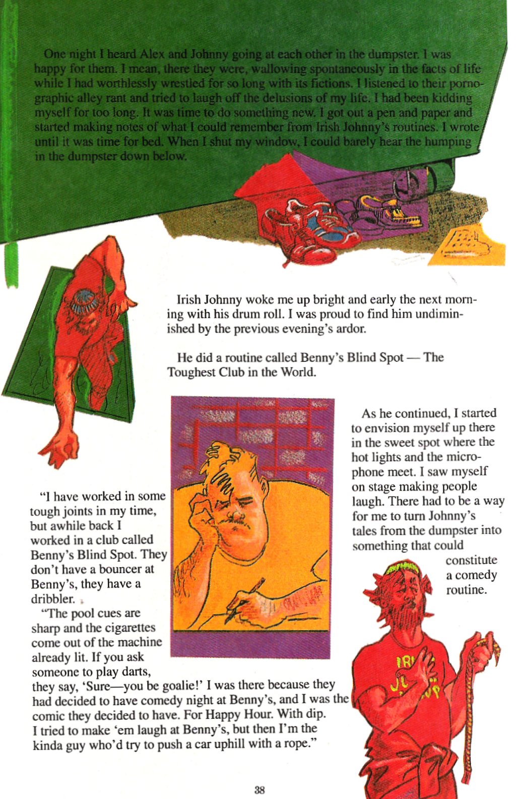 Read online Fast Forward comic -  Issue #3 - 39