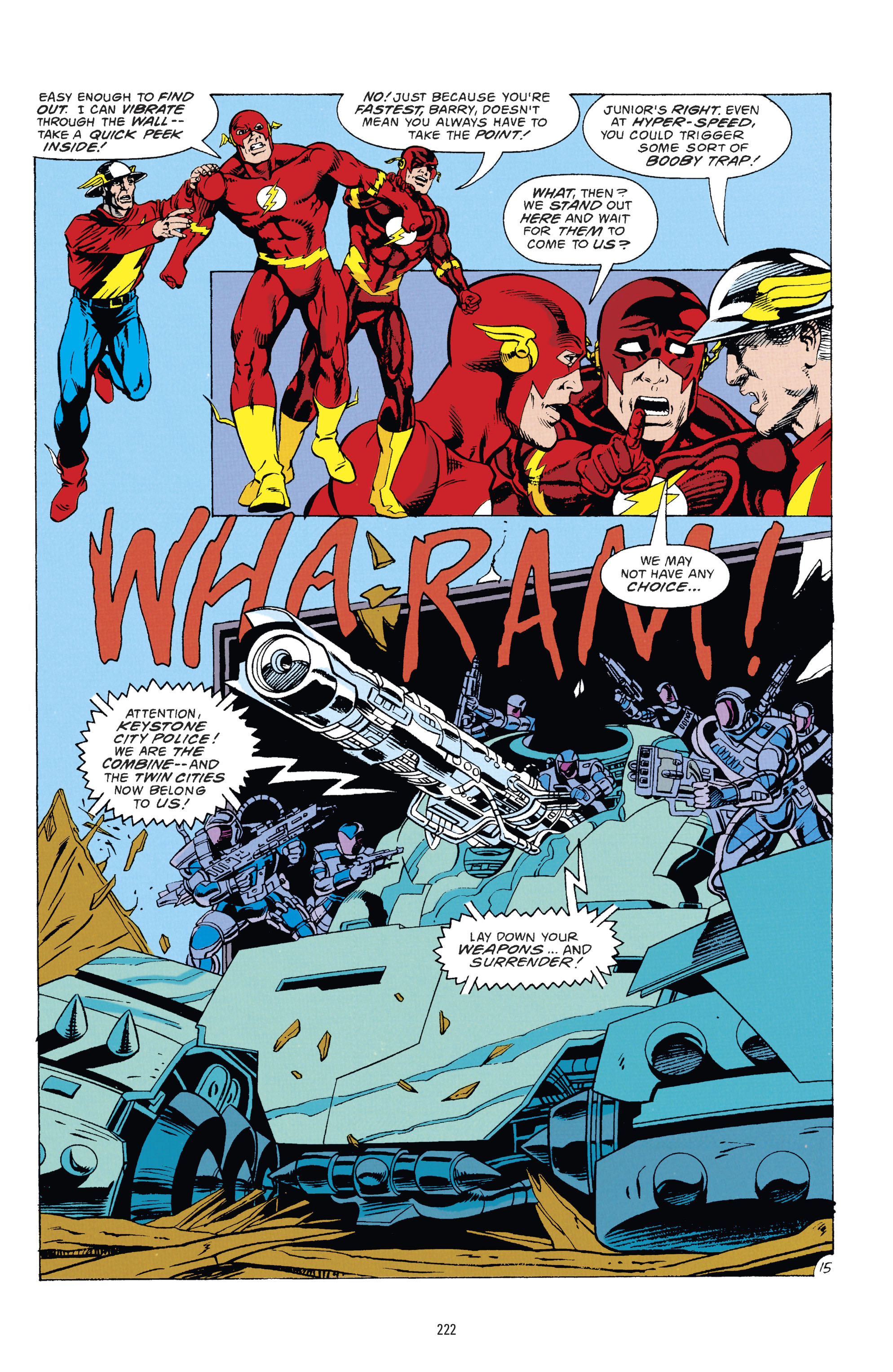 Read online Flash by Mark Waid comic -  Issue # TPB 2 (Part 3) - 14