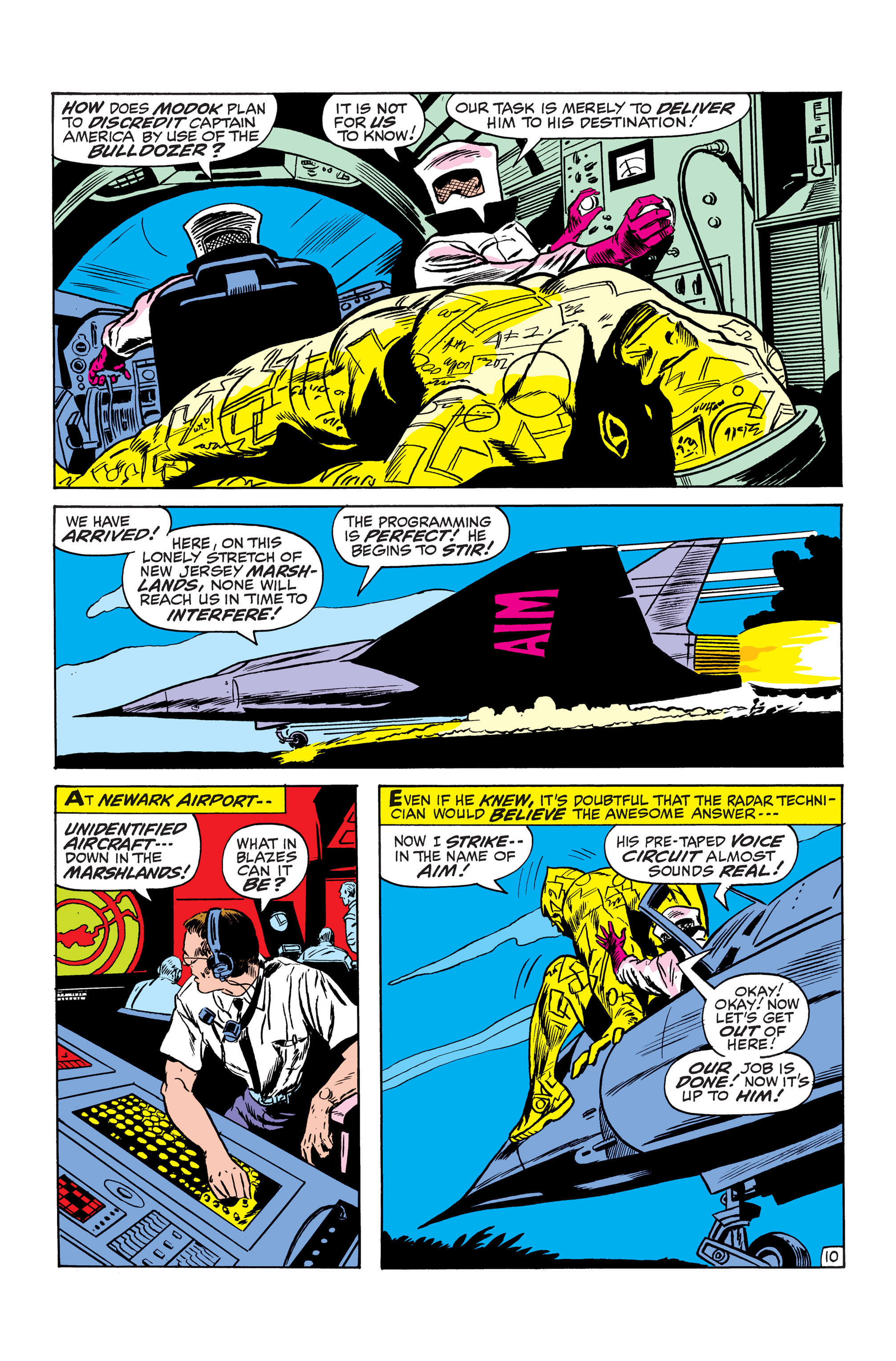 Read online Marvel Masterworks: Captain America comic -  Issue # TPB 5 (Part 2) - 76