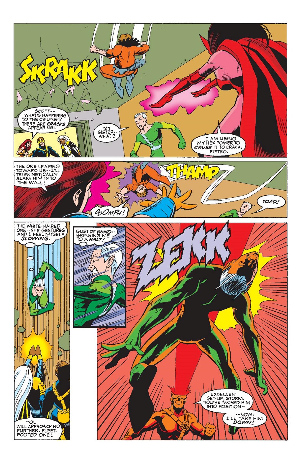 Read online X-Men: The Animated Series - The Further Adventures comic -  Issue # TPB (Part 3) - 35
