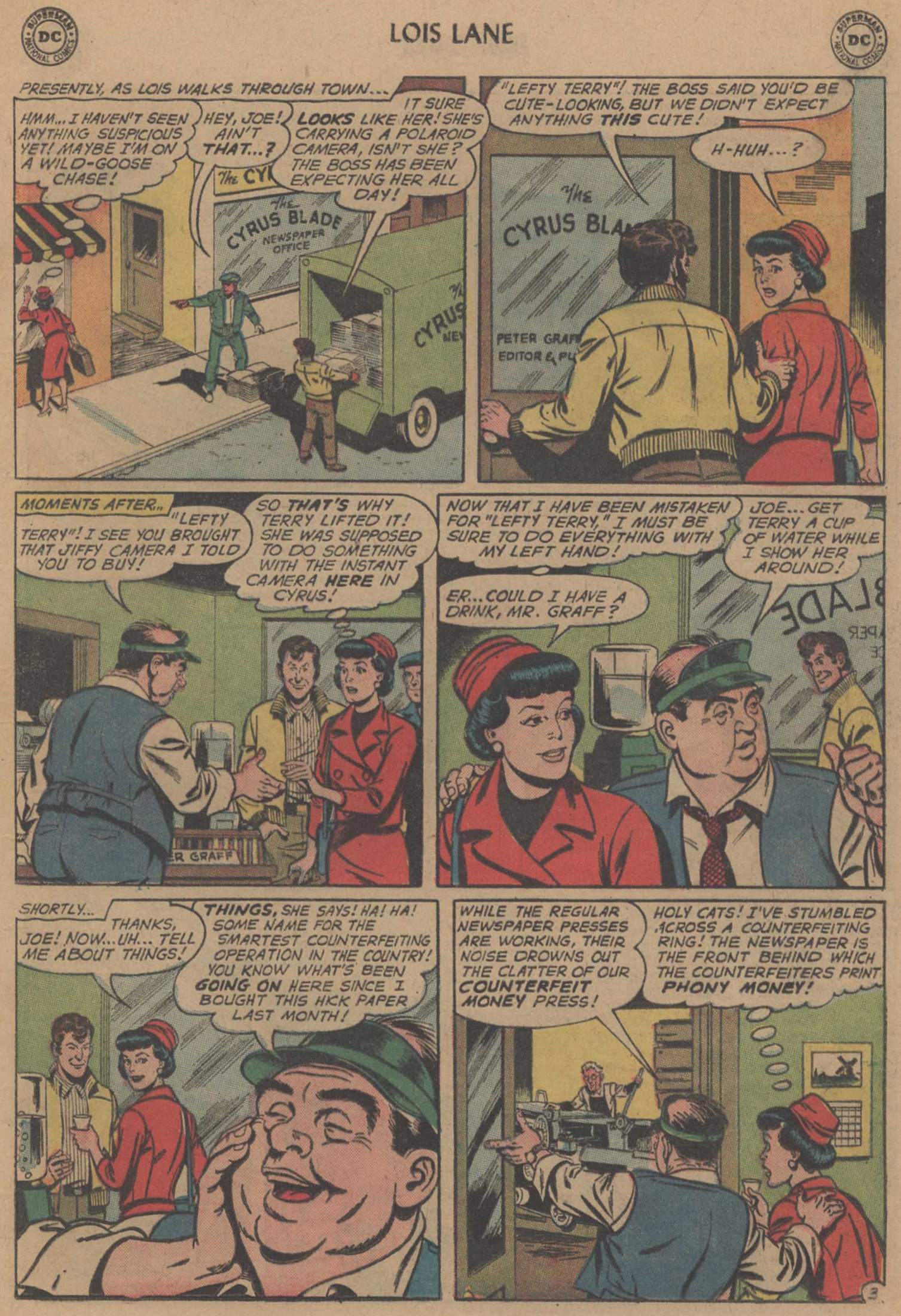 Read online Superman's Girl Friend, Lois Lane comic -  Issue #33 - 17