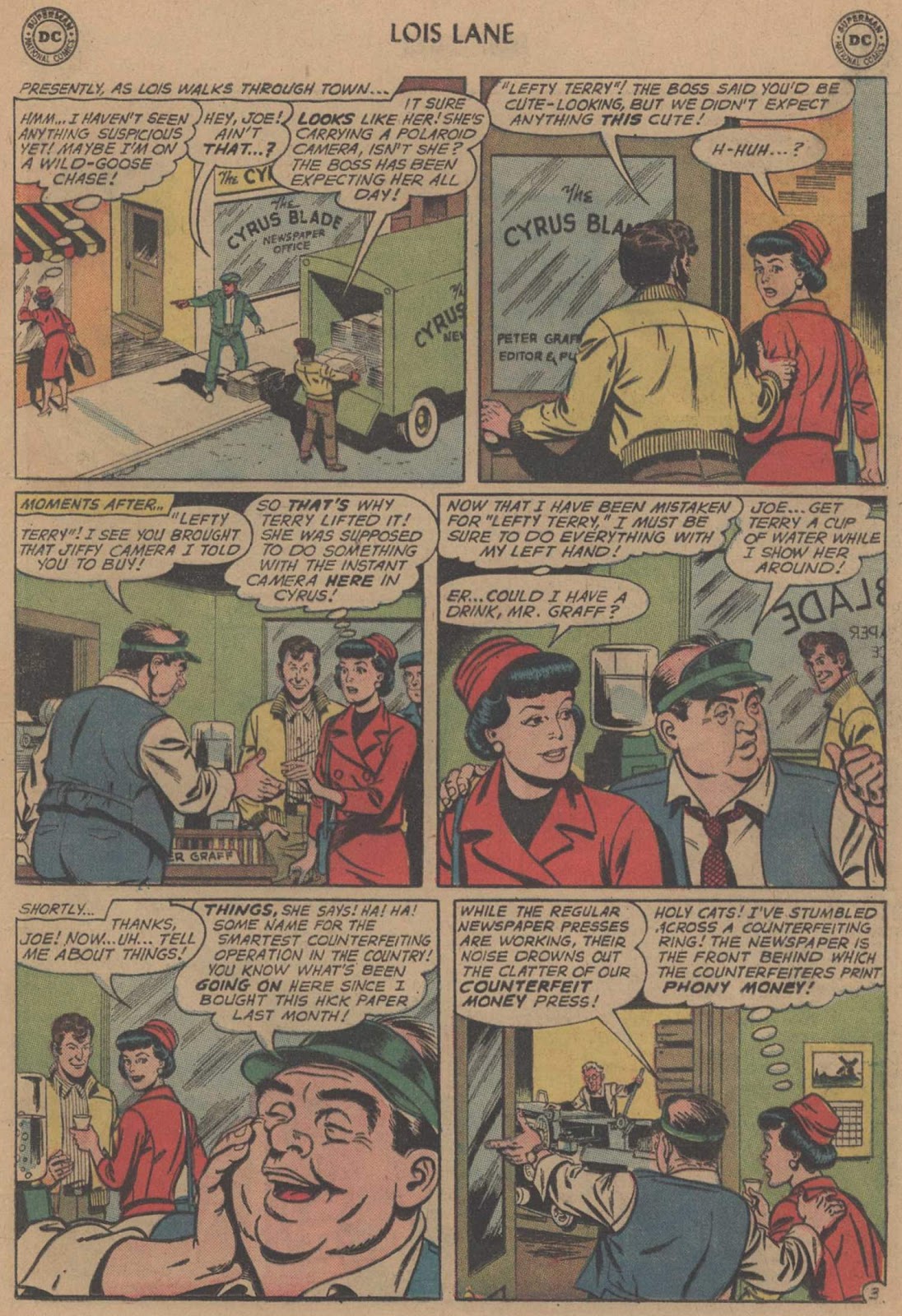 Superman's Girl Friend, Lois Lane issue 33 - Page 17