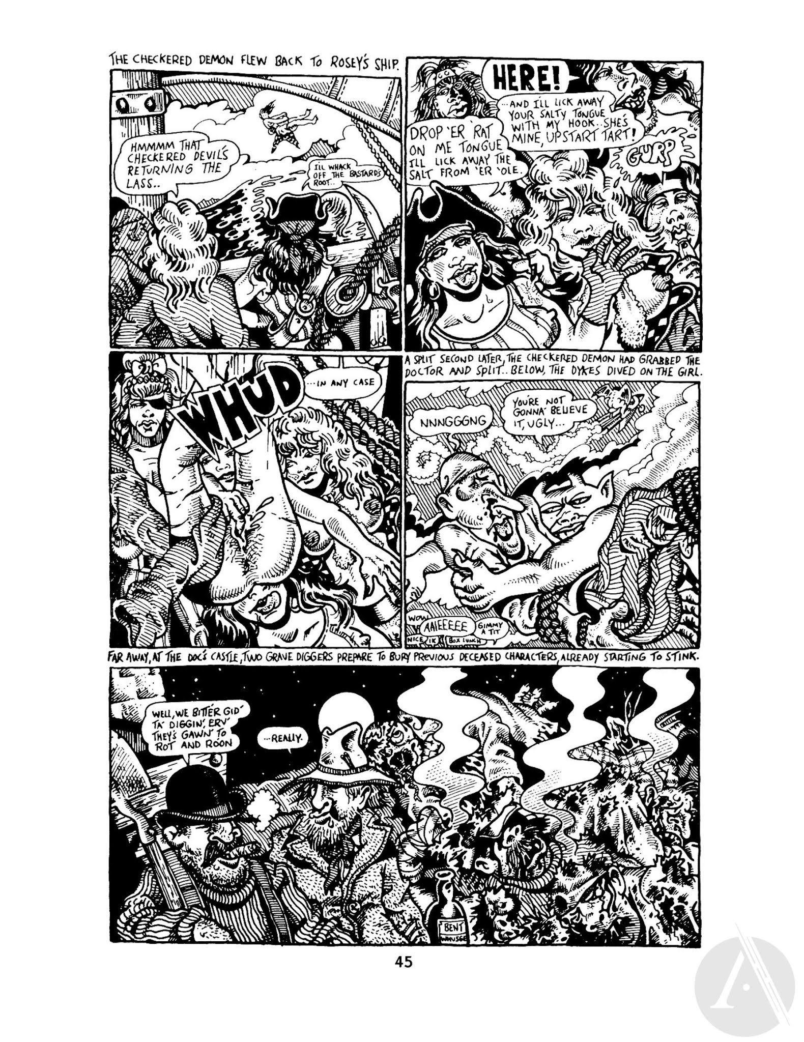 Read online The Collected Checkered Demon comic -  Issue # TPB (Part 1) - 56